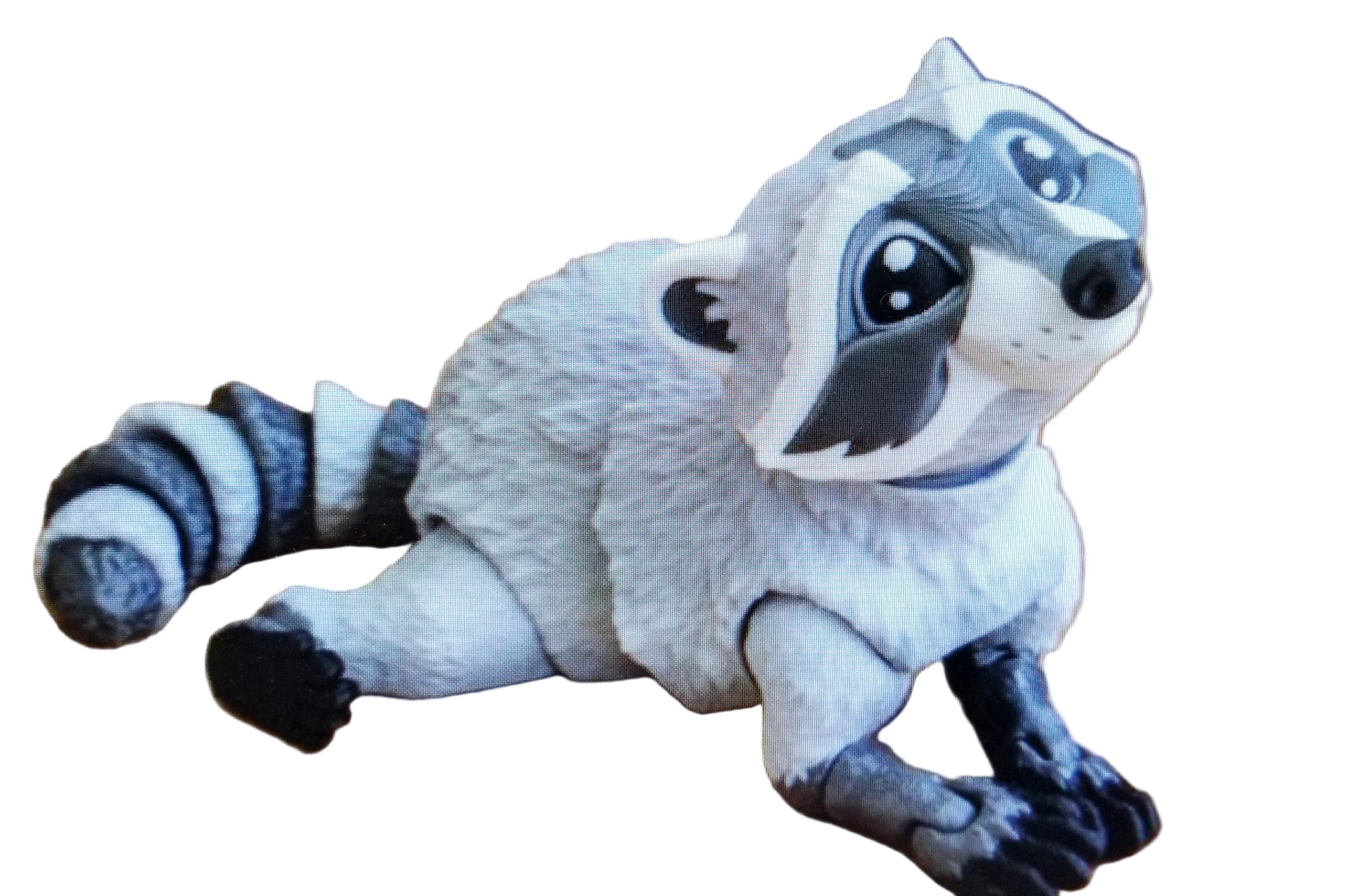 Articulated Raccoon