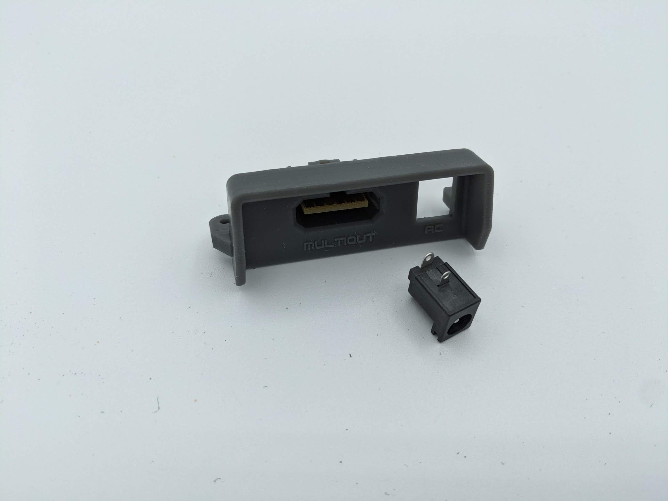 NES Toploader RGB Rear Panel