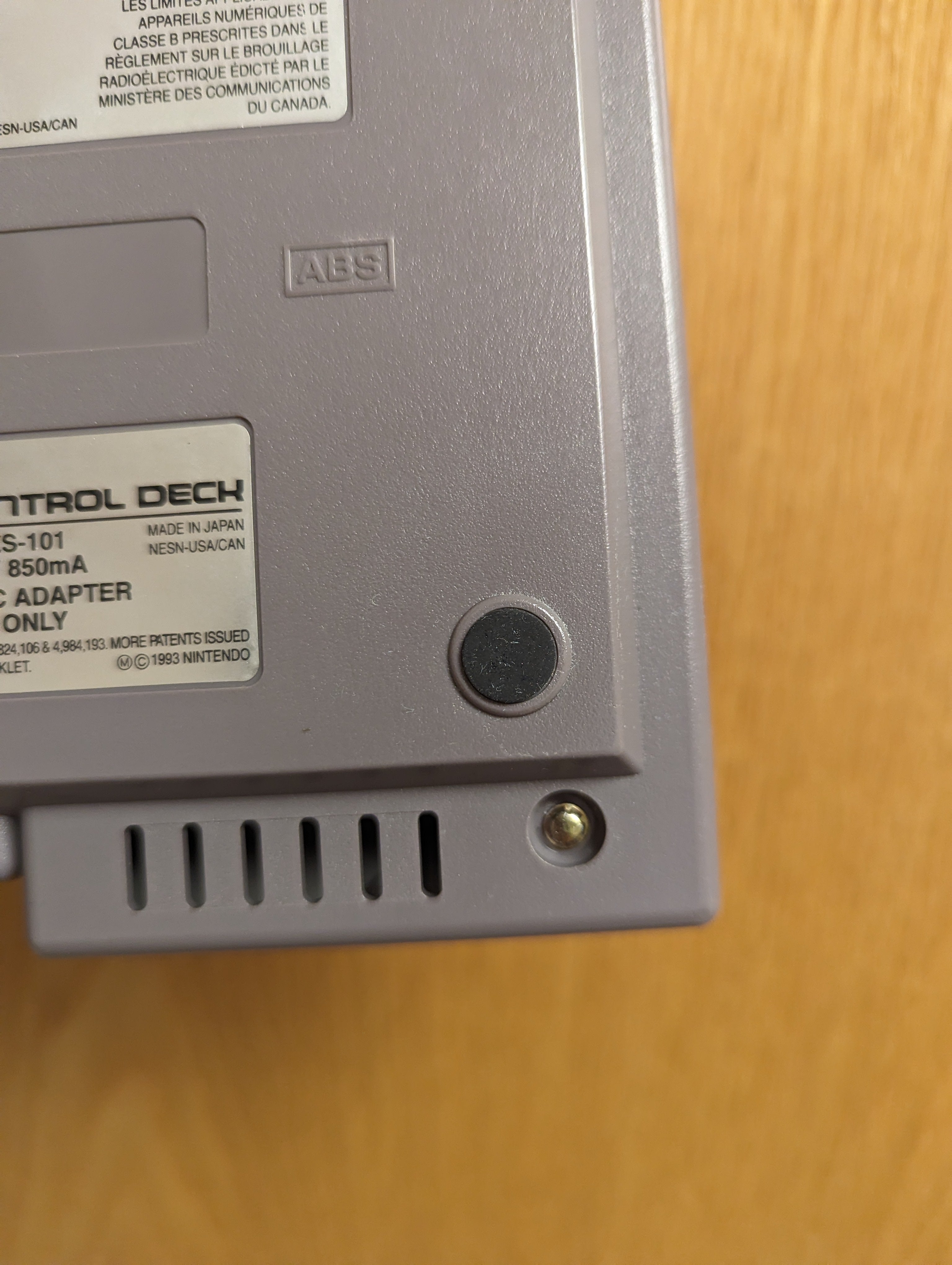 Replacement Console Feet