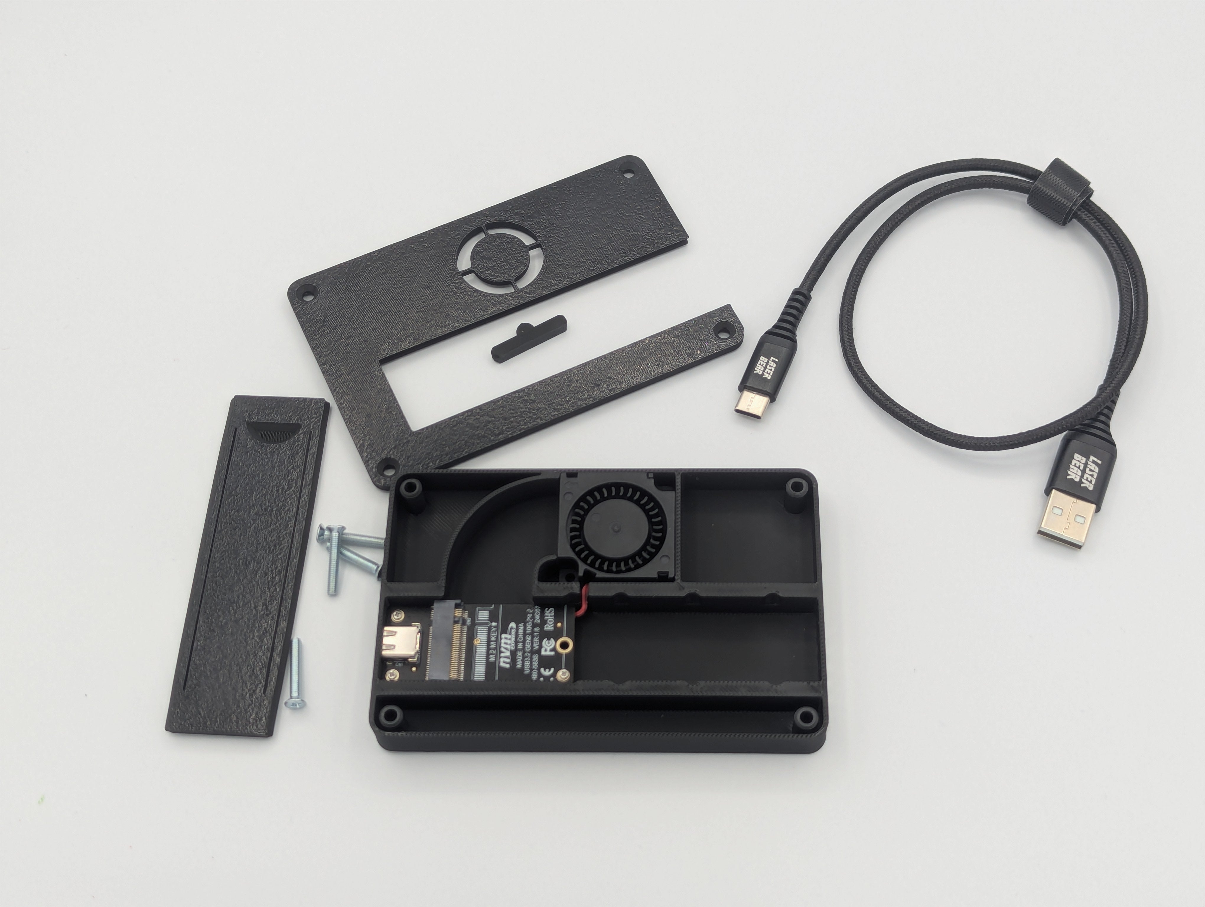 MiSTer.2 M.2 NVME adapter for MiSTer