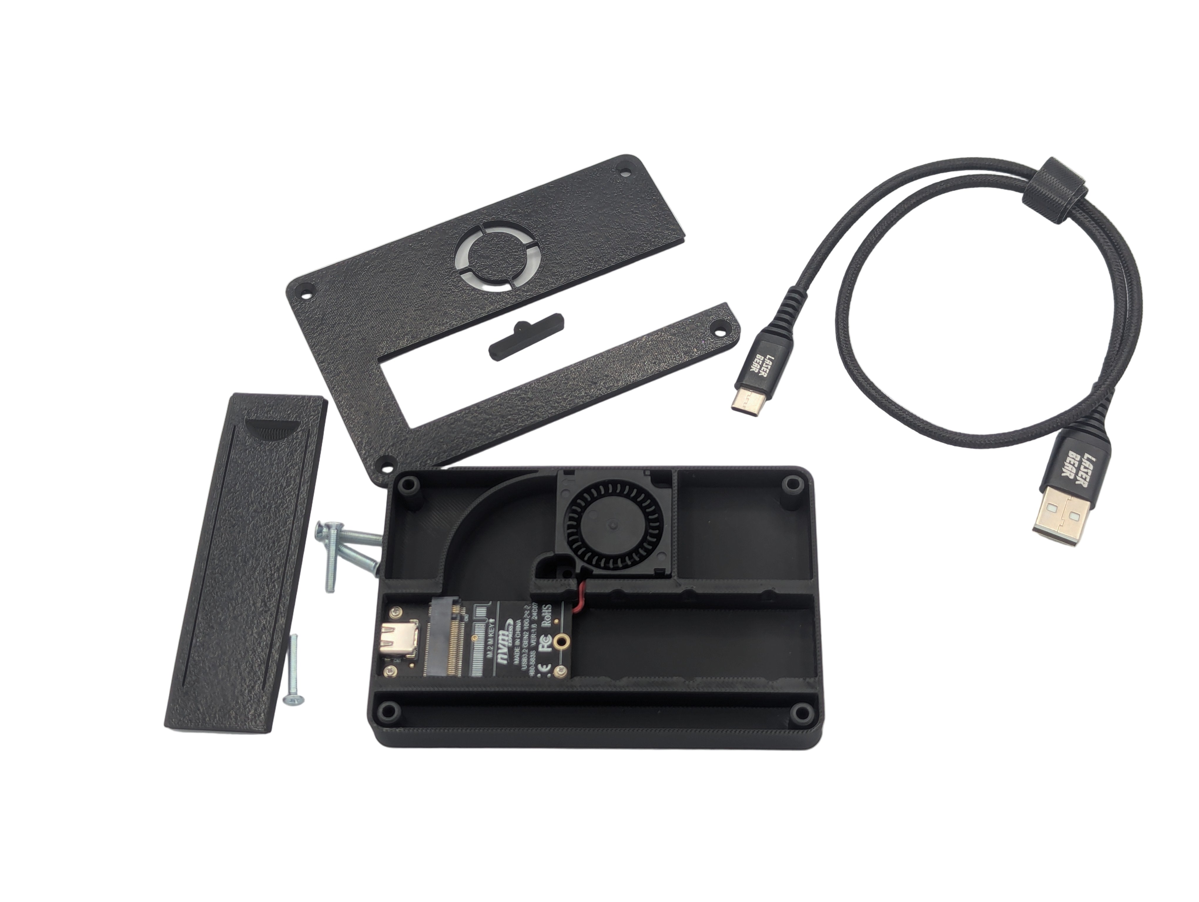 MiSTer.2 M.2 NVME adapter for MiSTer