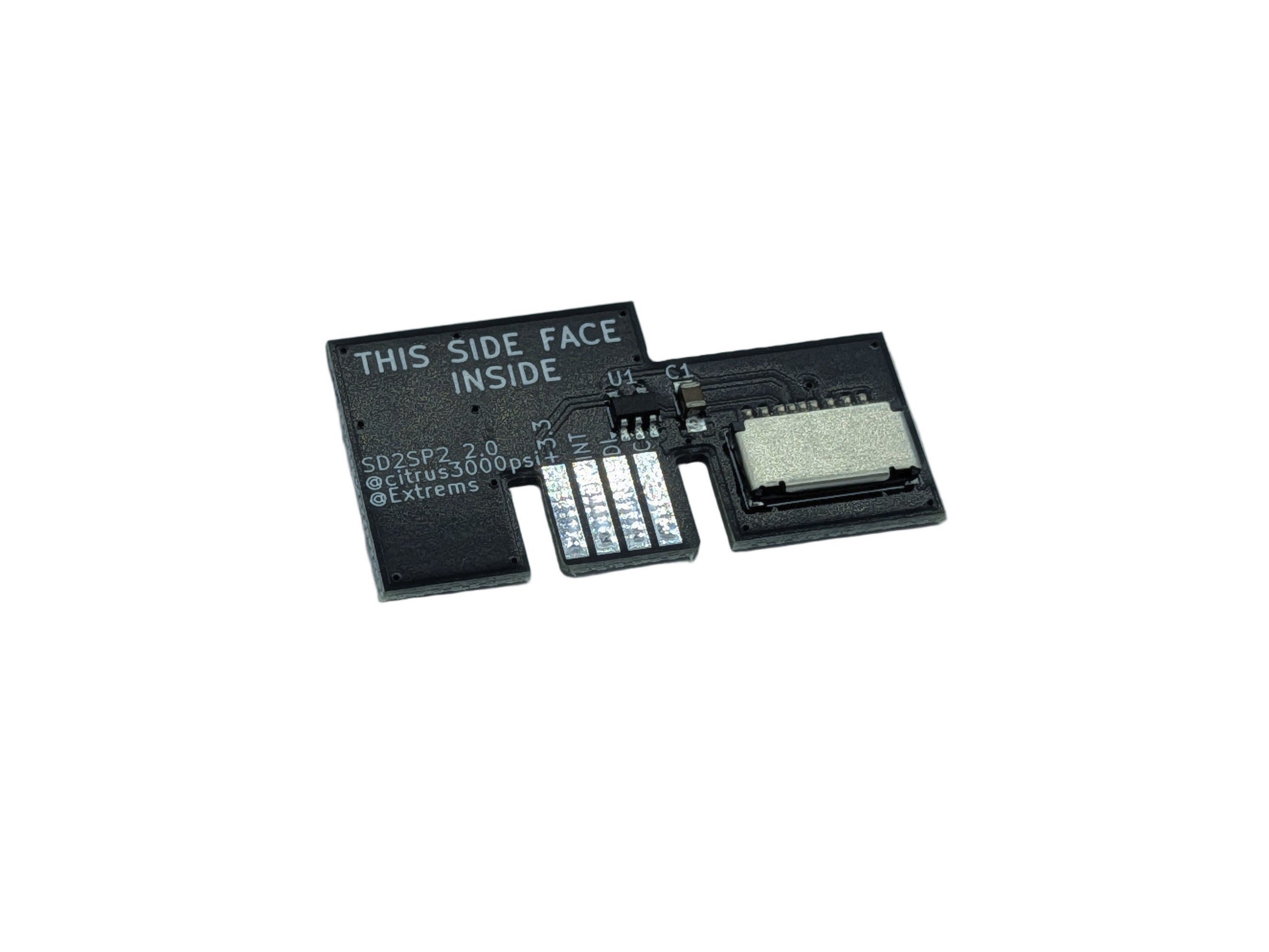 GameCube SD2SP2 V2.0 SD Card Adapter for Serial Port 2