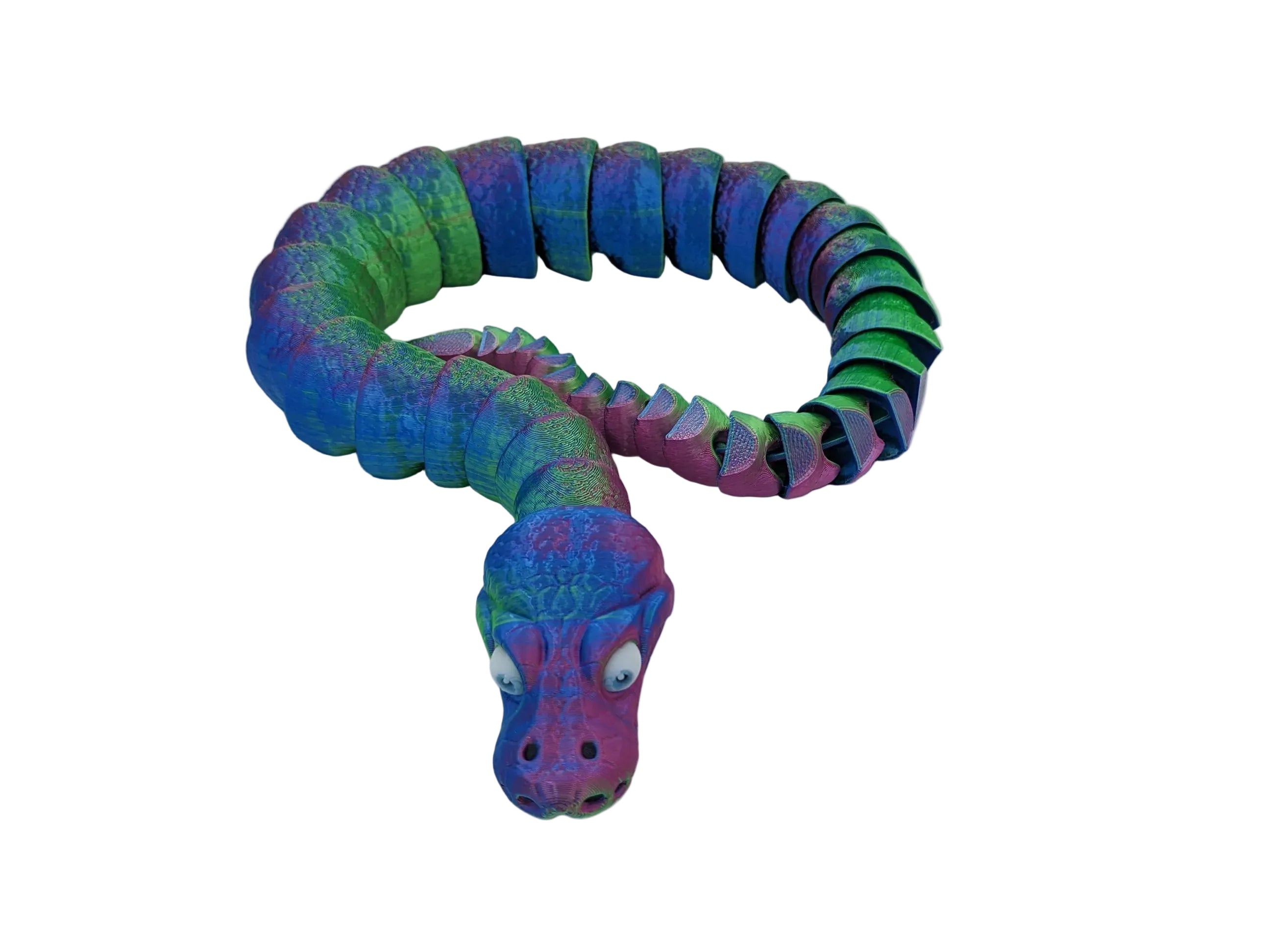 Articulated Boa Snake