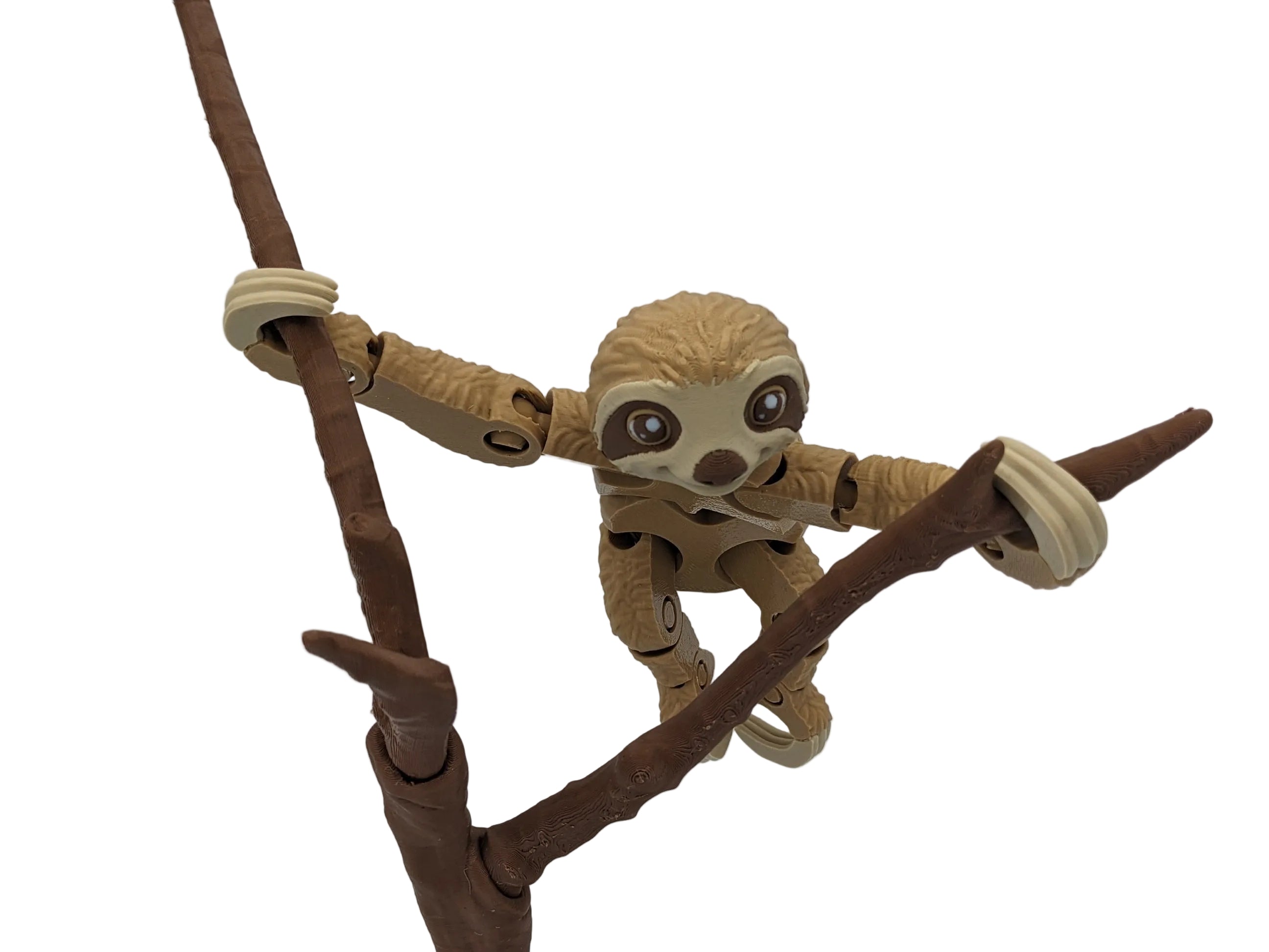 Articulated Sloth with Tree