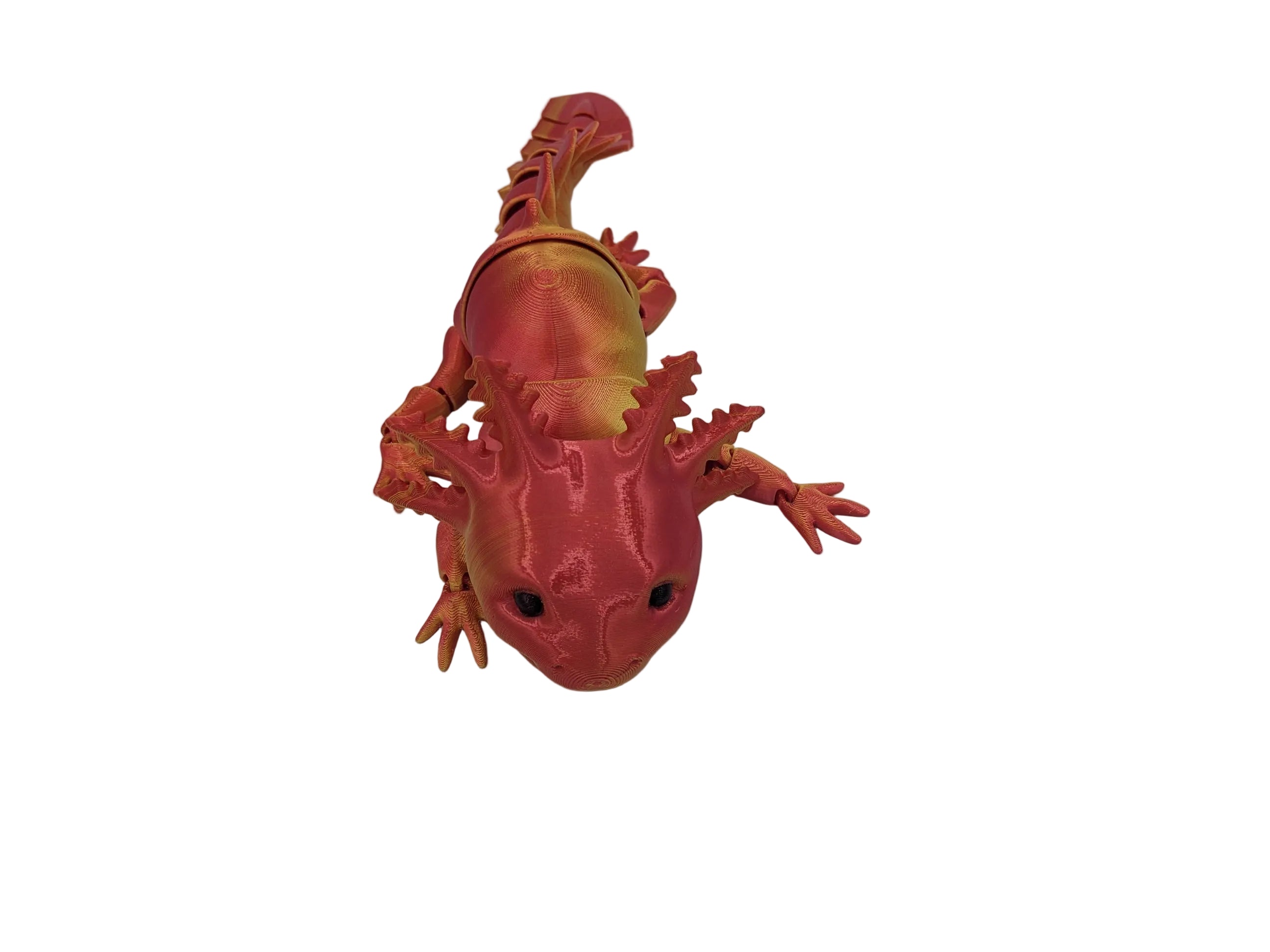 Articulated Axolotl
