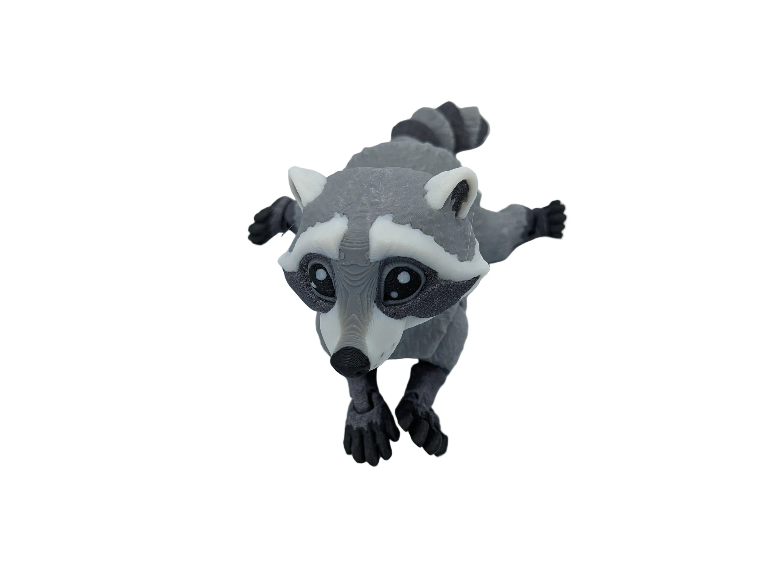 Articulated Raccoon
