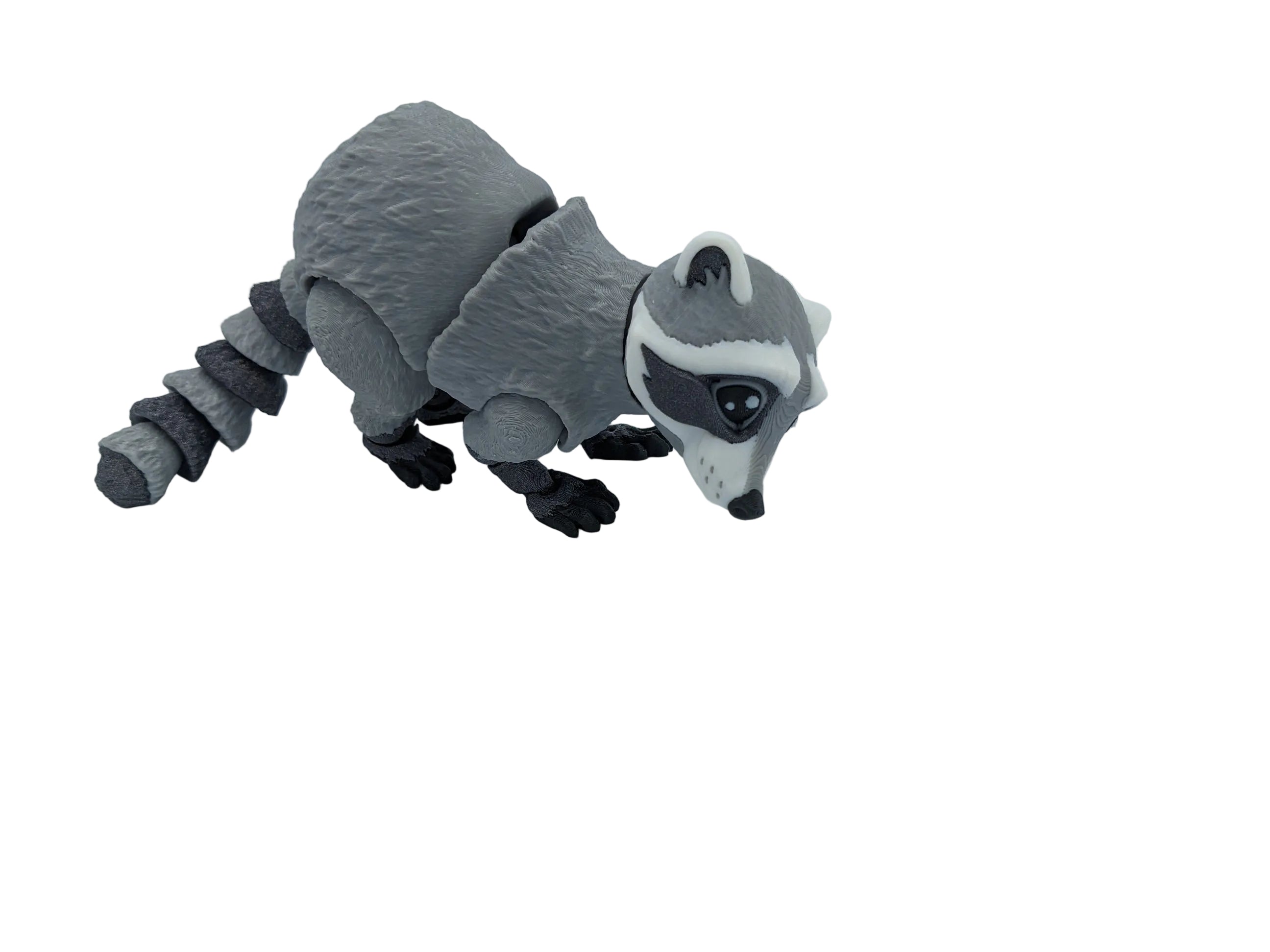 Articulated Raccoon