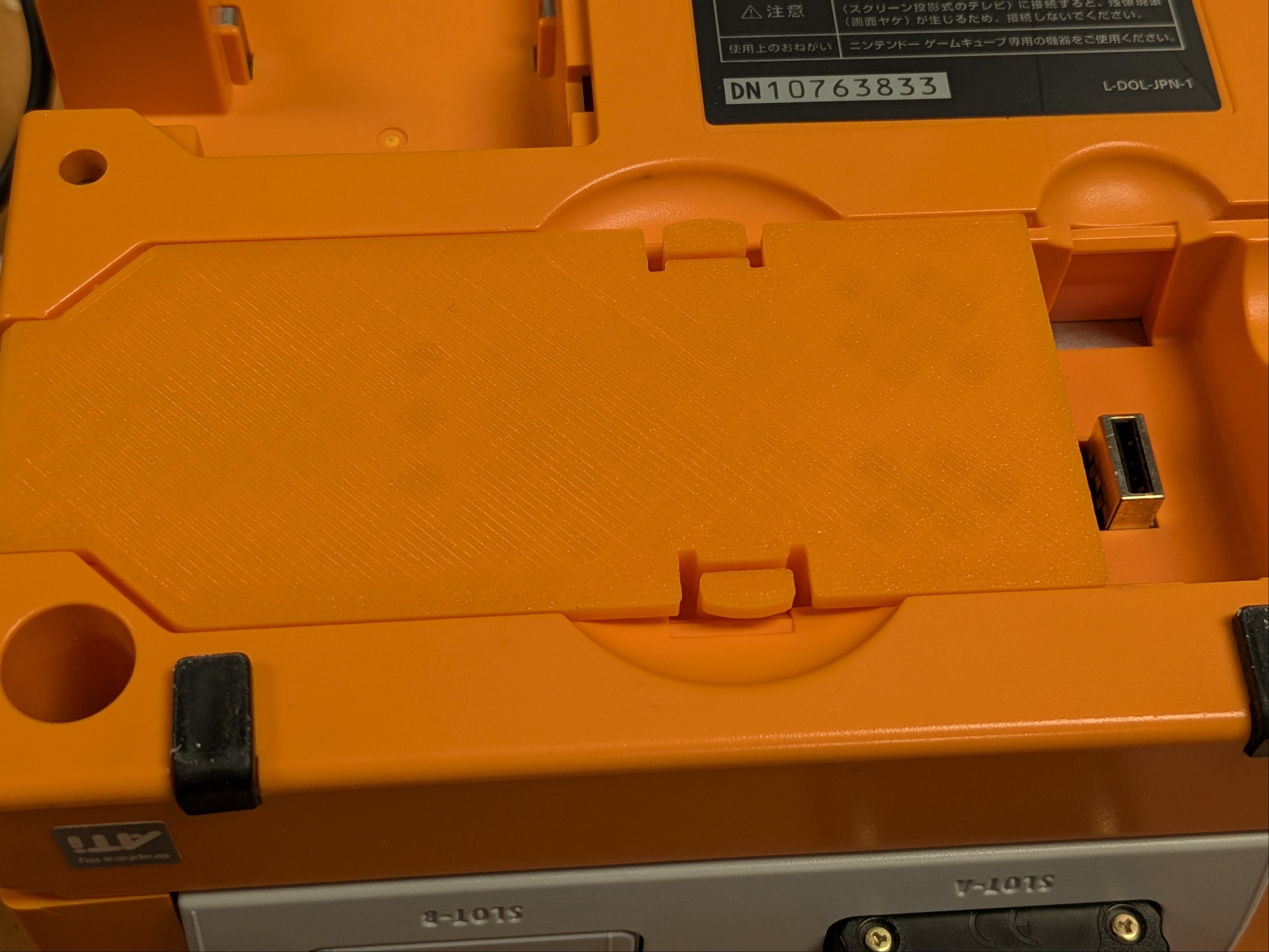 GameCube ETH2SP1 Ethernet Adapter For Swiss BBA Alternative