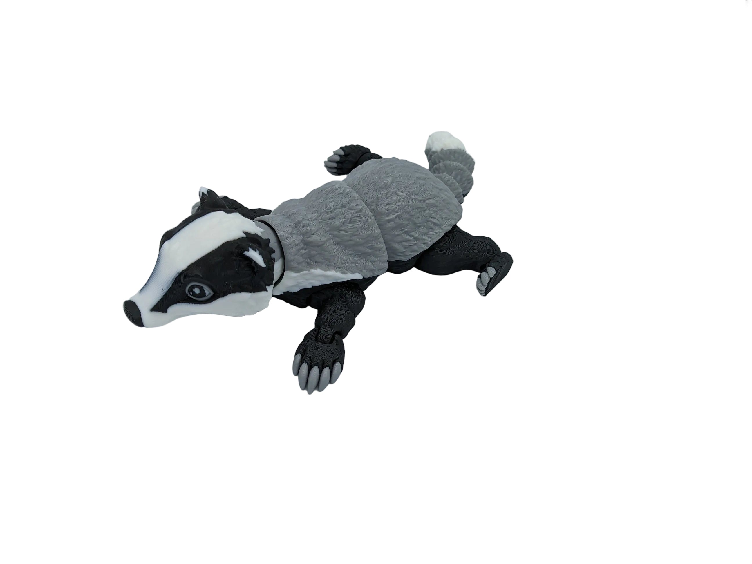 Articulated Badger