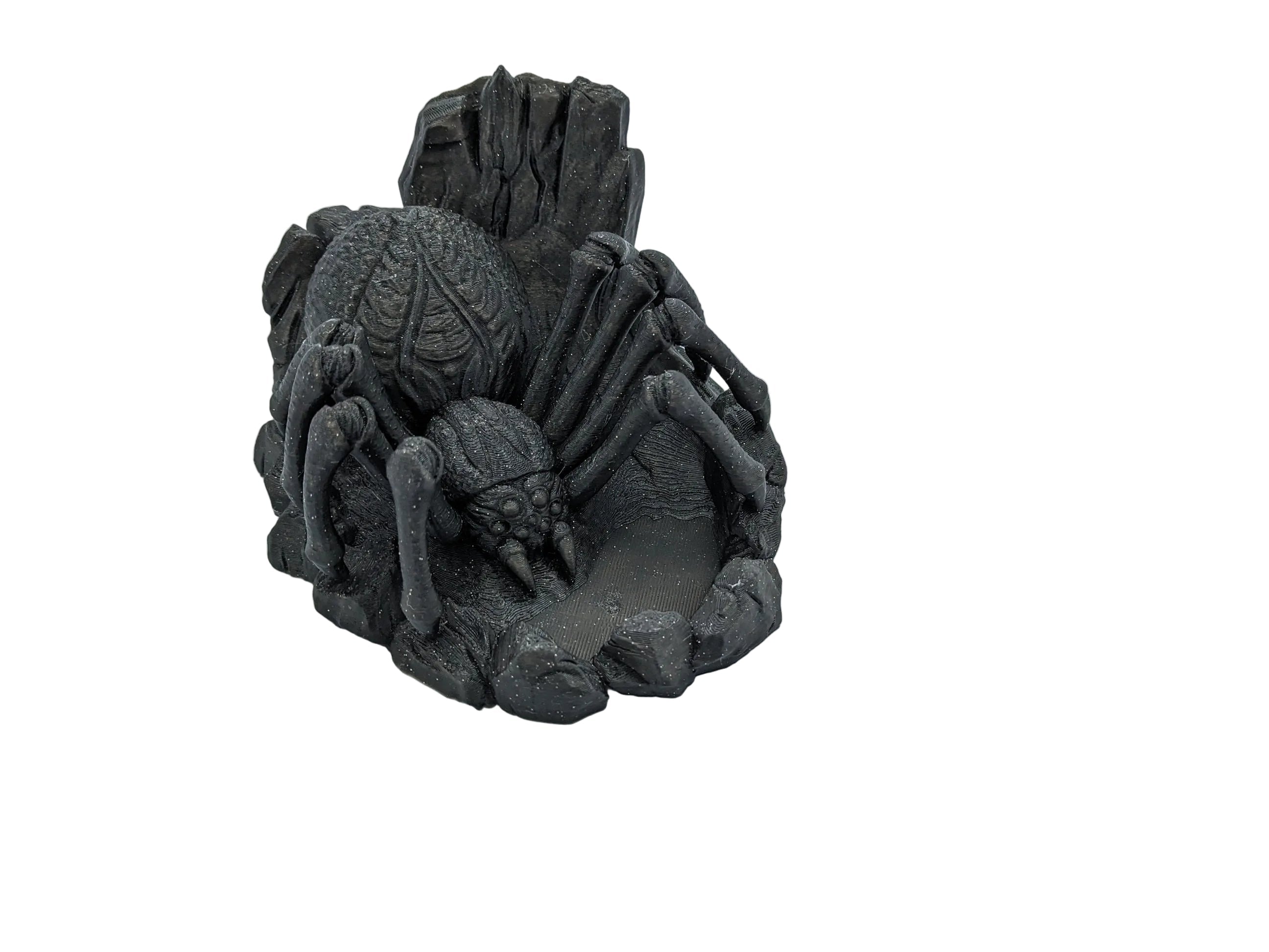 The Web Spinner- Dice Tower