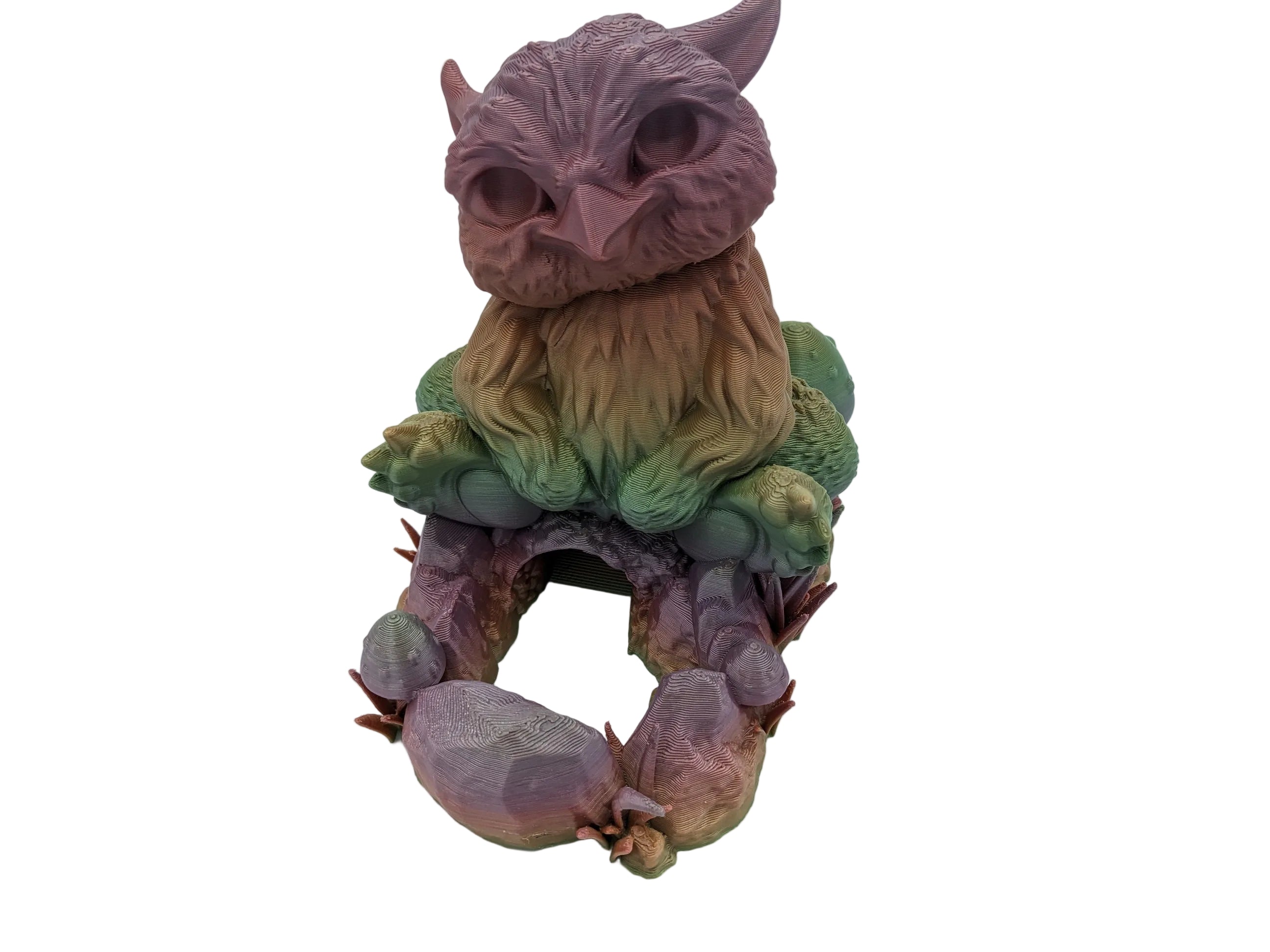 Owl Bear-Dice Tower