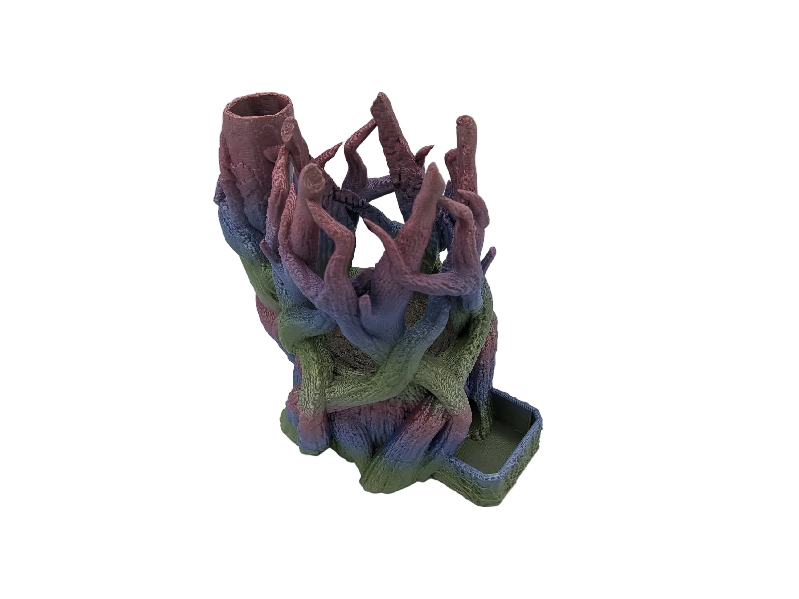 Tree Tankard-Dice Tower