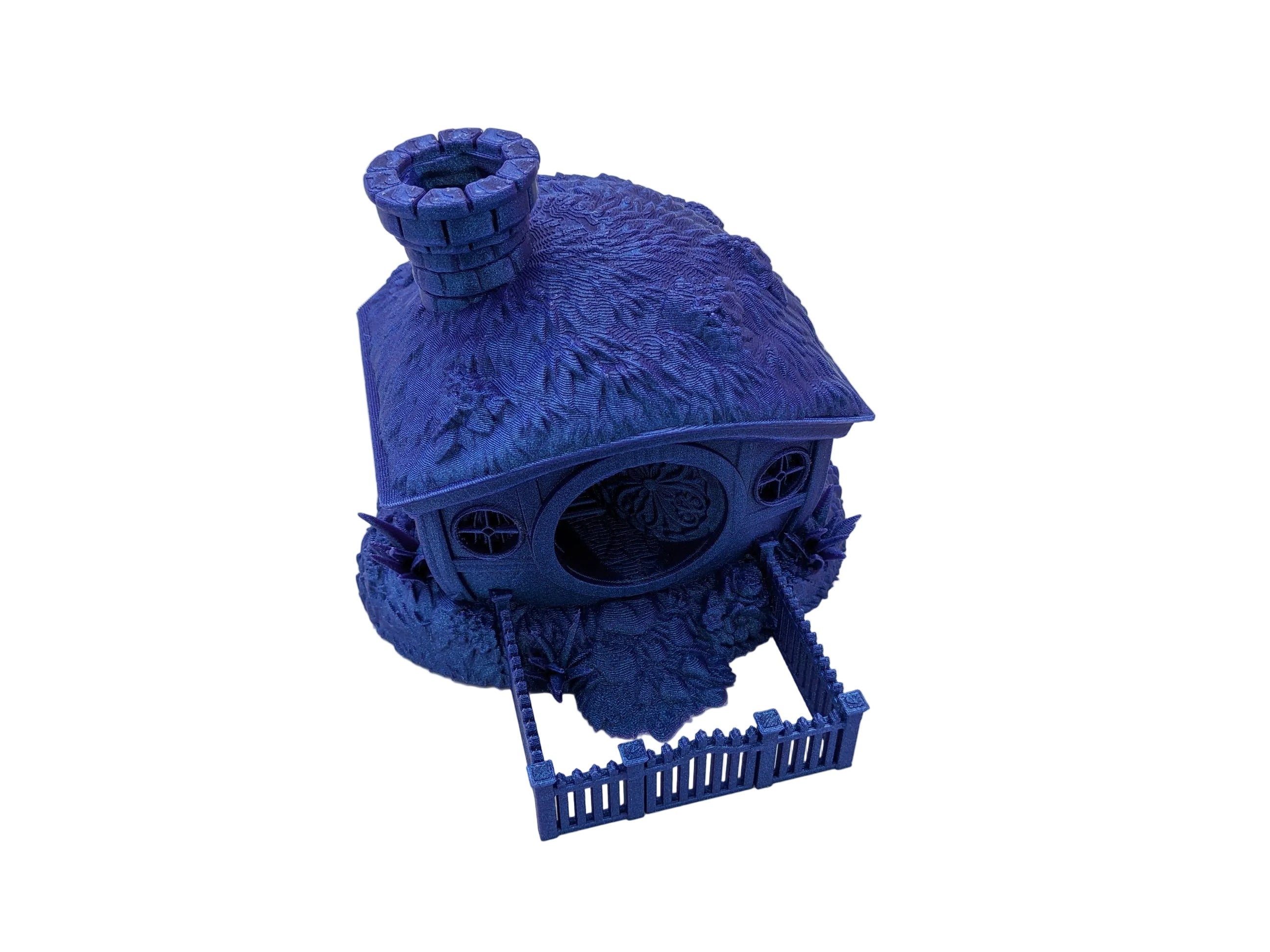Halfling Hut-Dice Tower