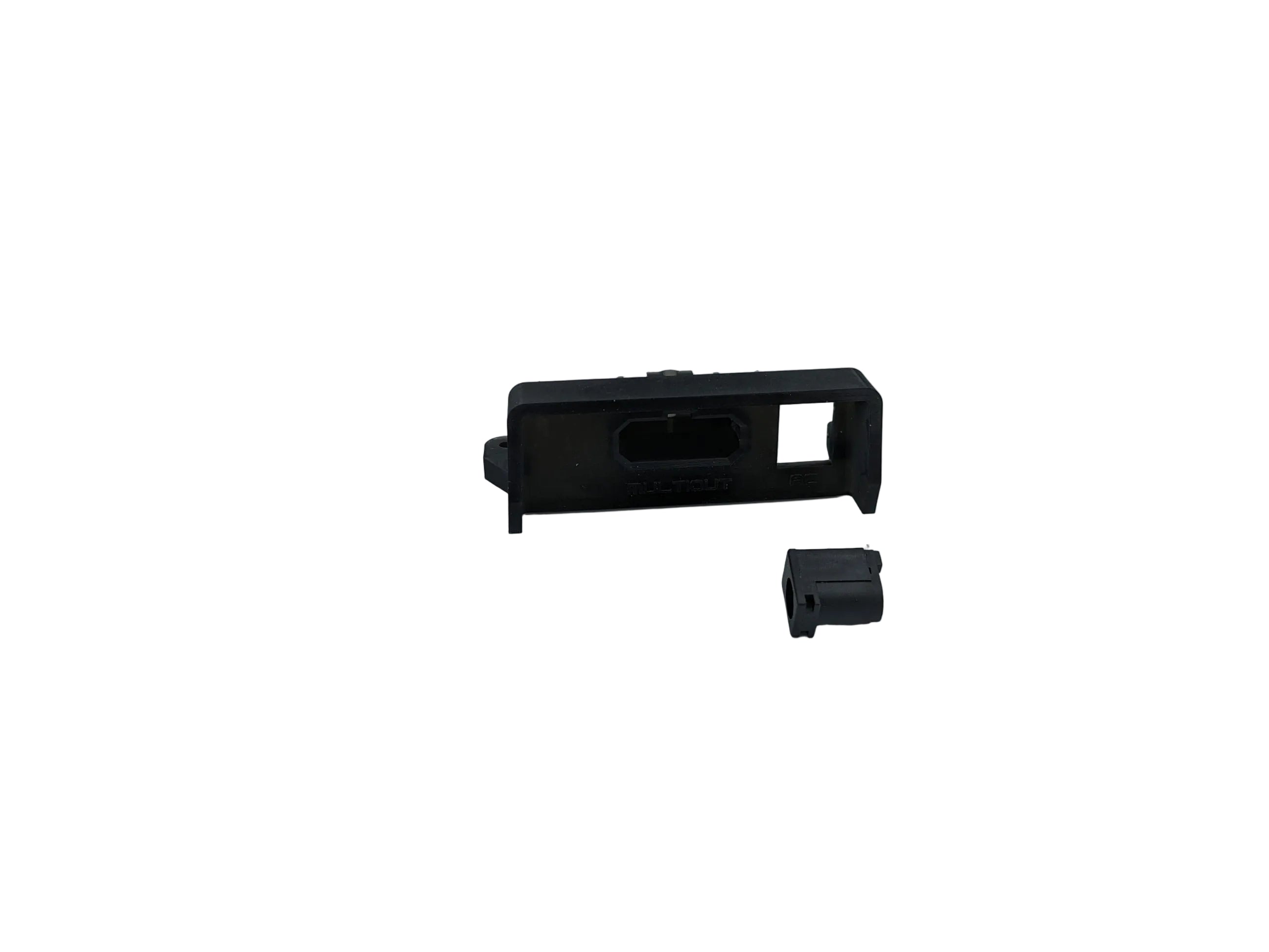 NES Toploader RGB Rear Panel