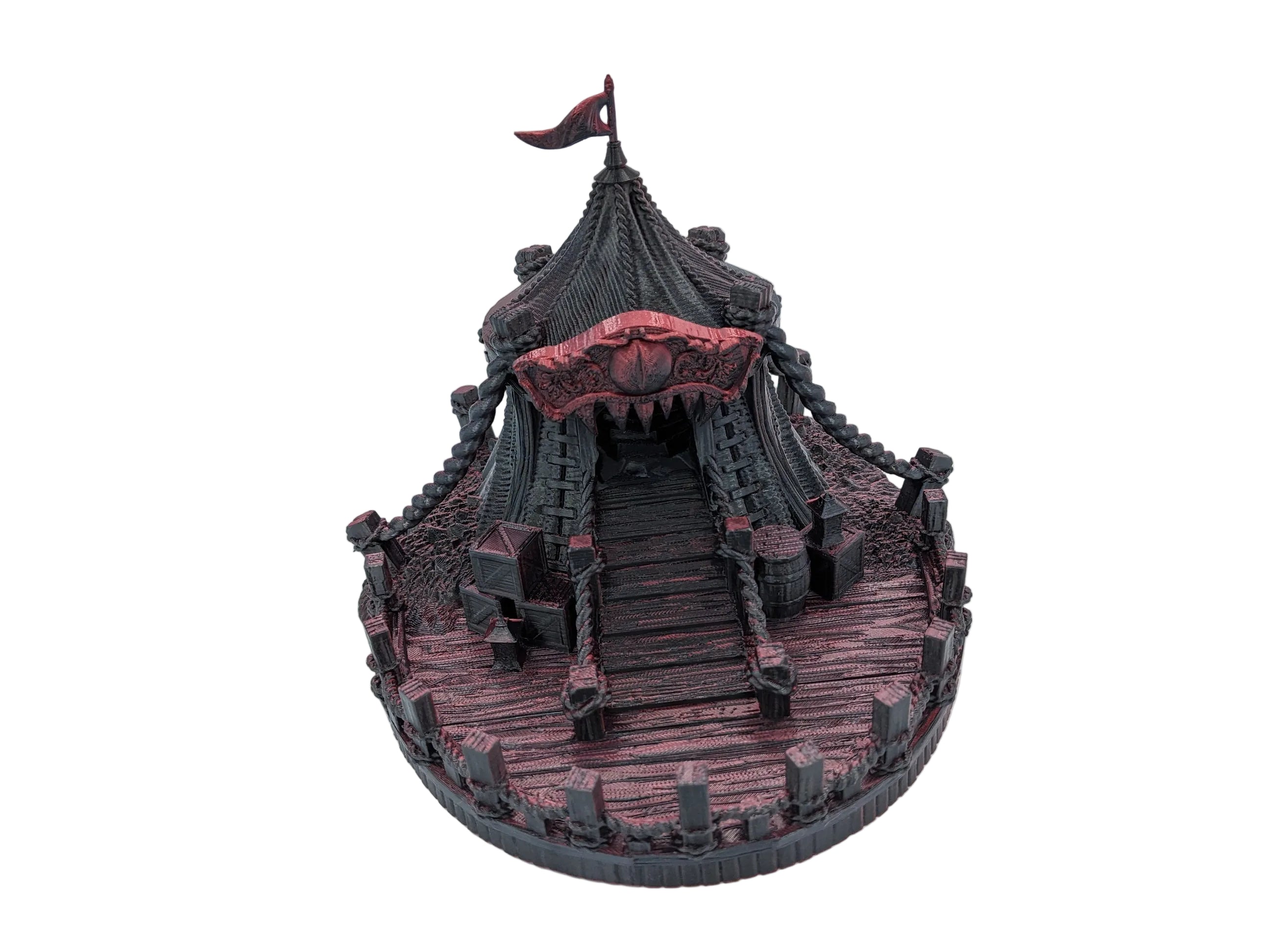 Mimic Circus Tent Dice Tower