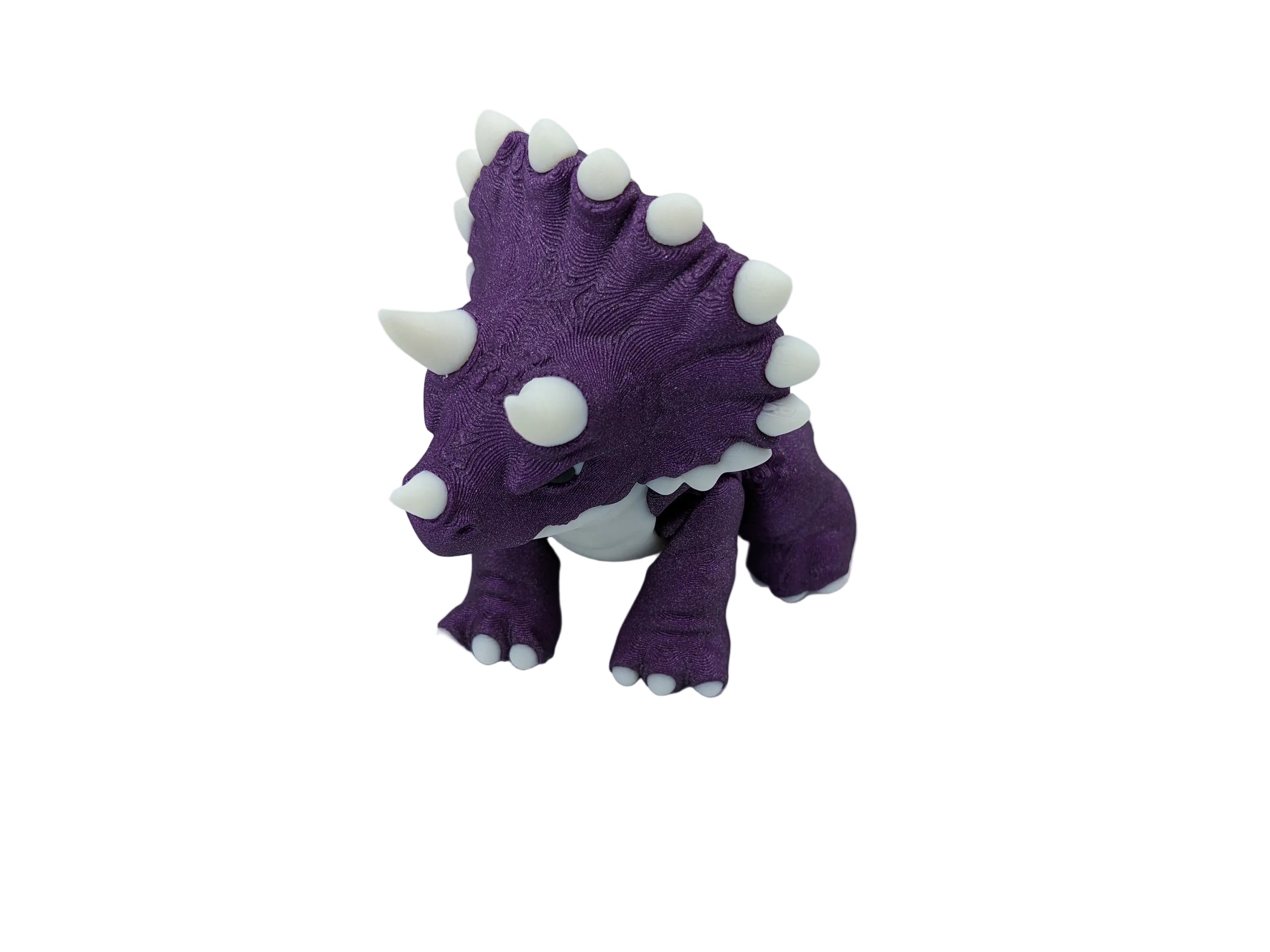 Tiny Triceratops