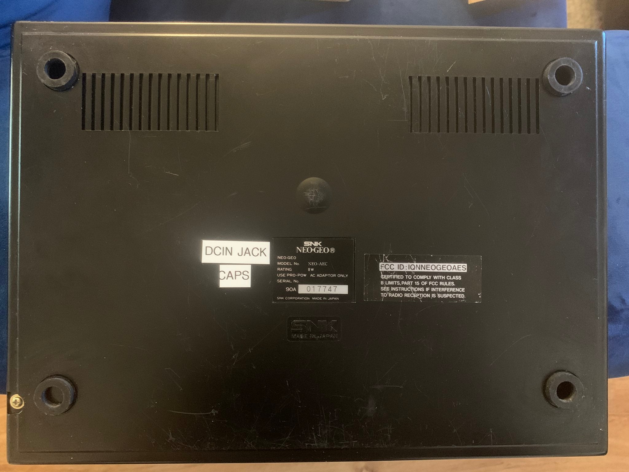 Replacement Console Feet