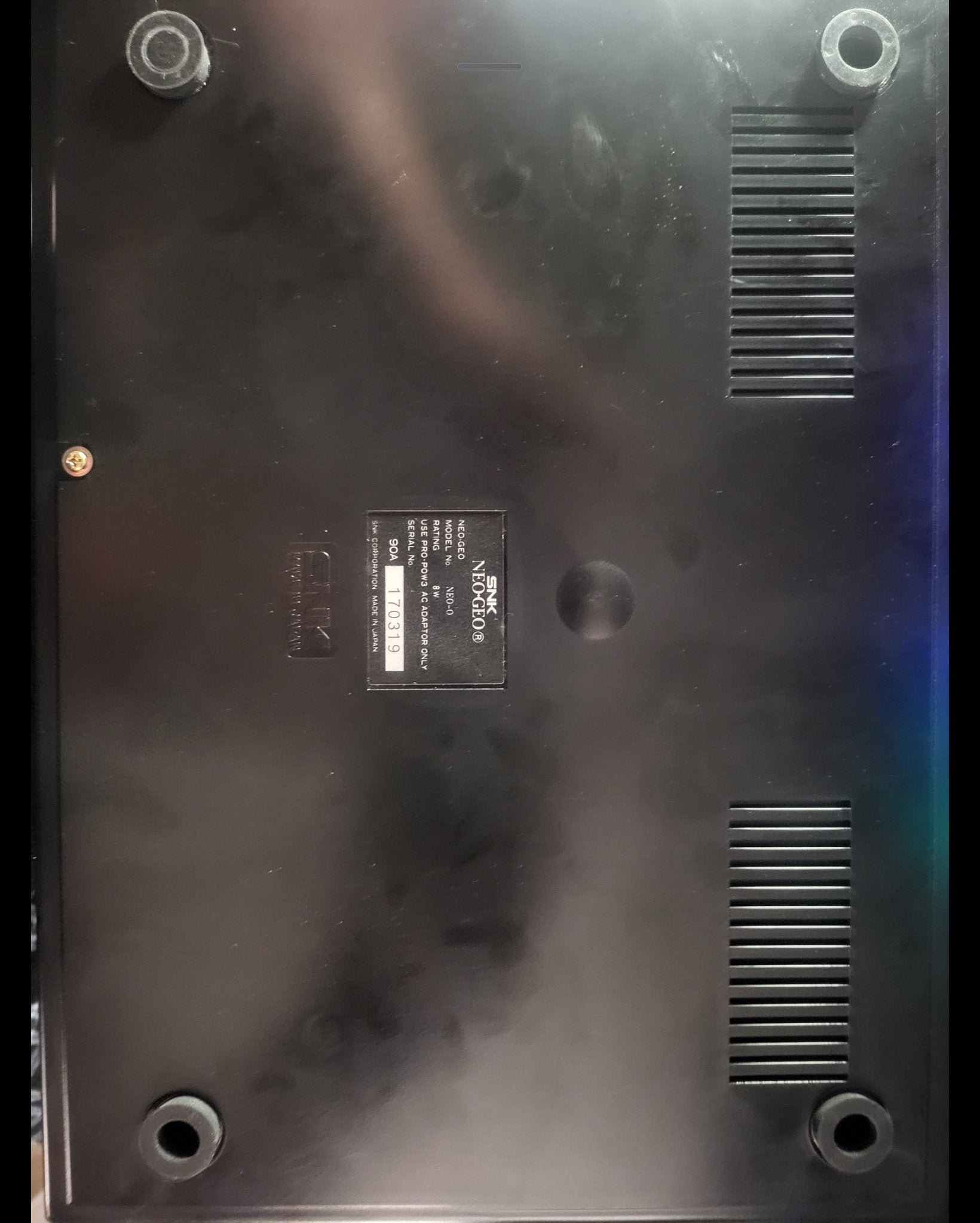 Replacement Console Feet