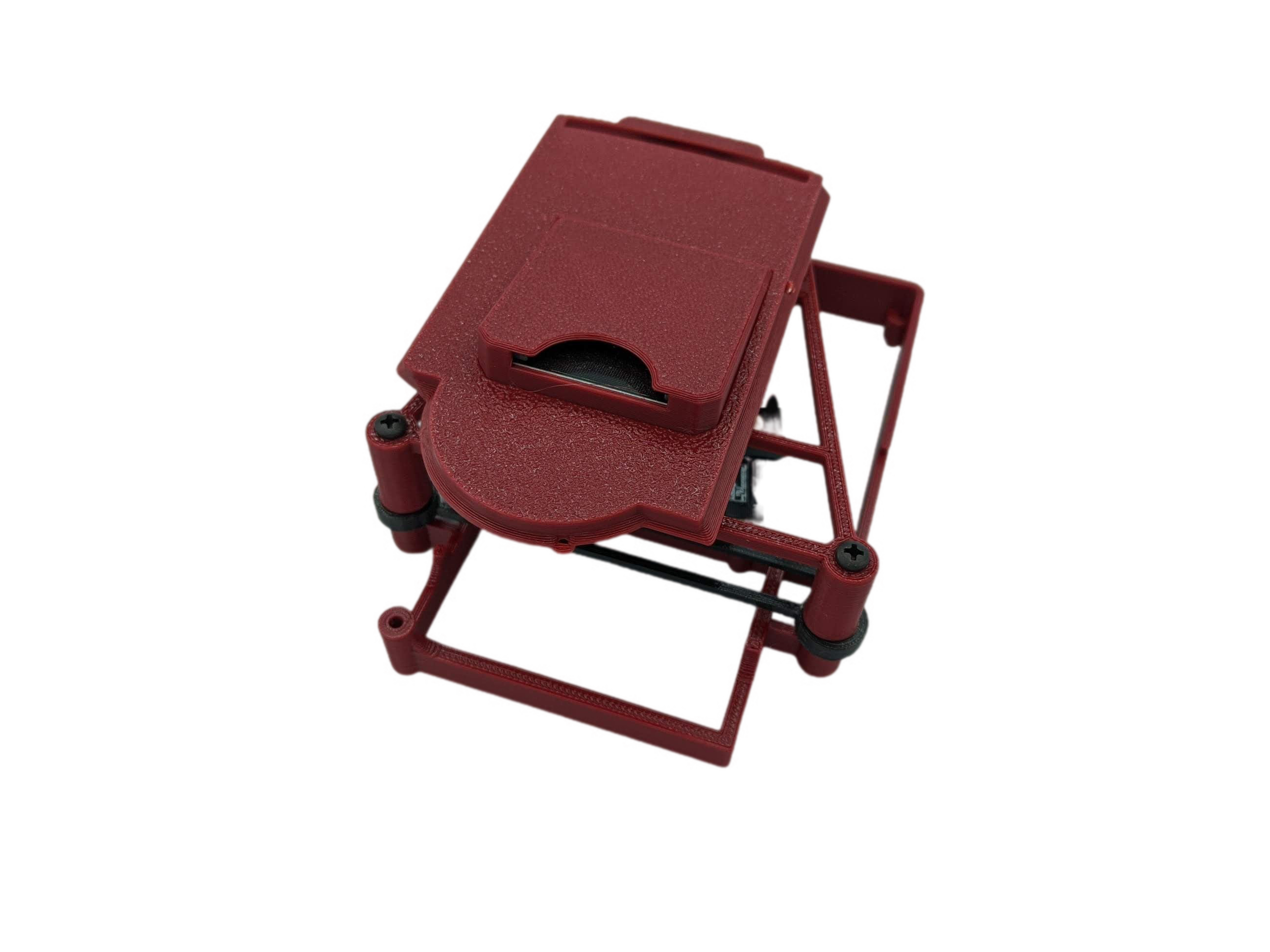 Saturn ODE Mounts Fenrir, Phoebe, Rhea