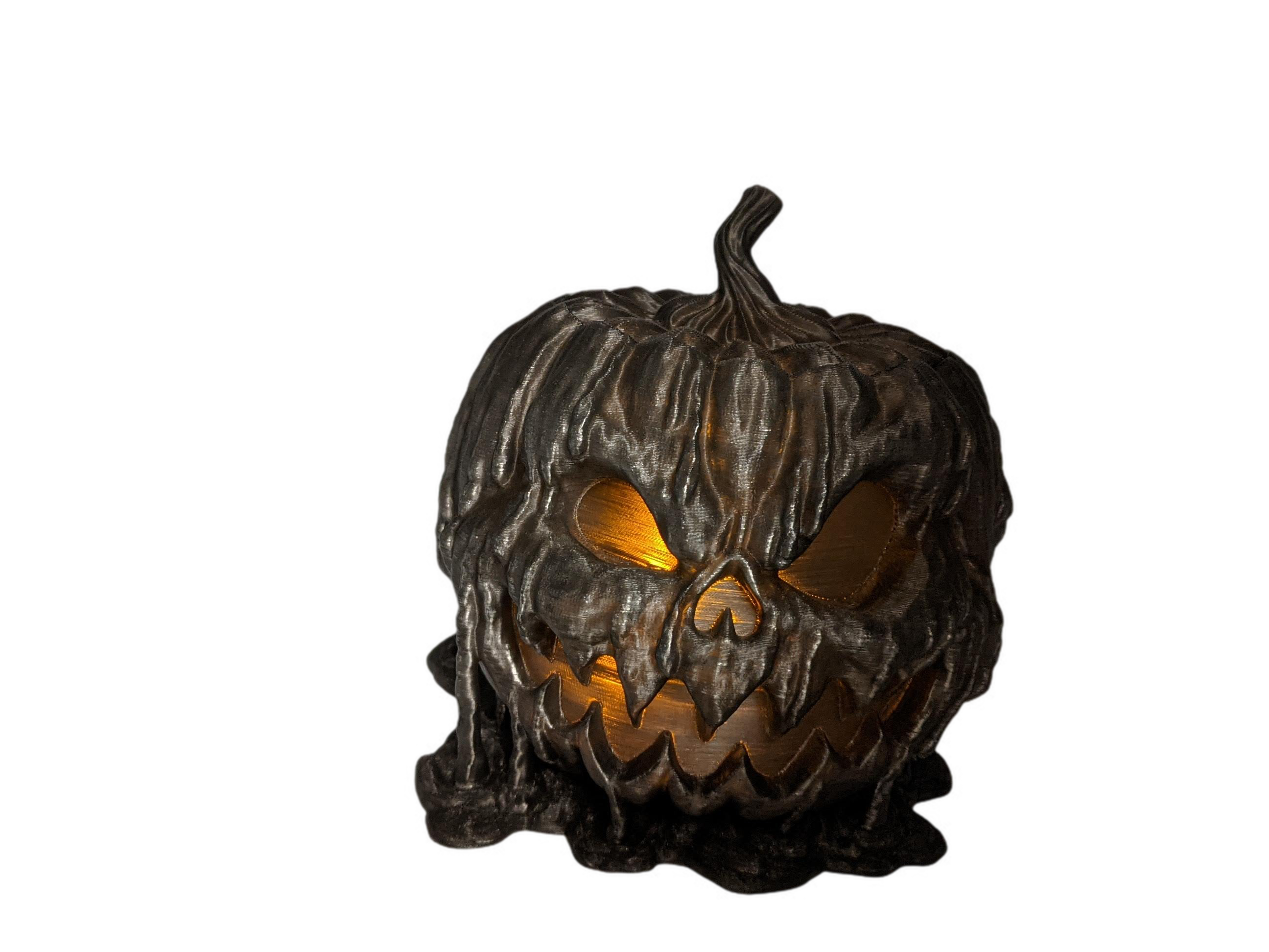 Melting Pumpkin Bowl