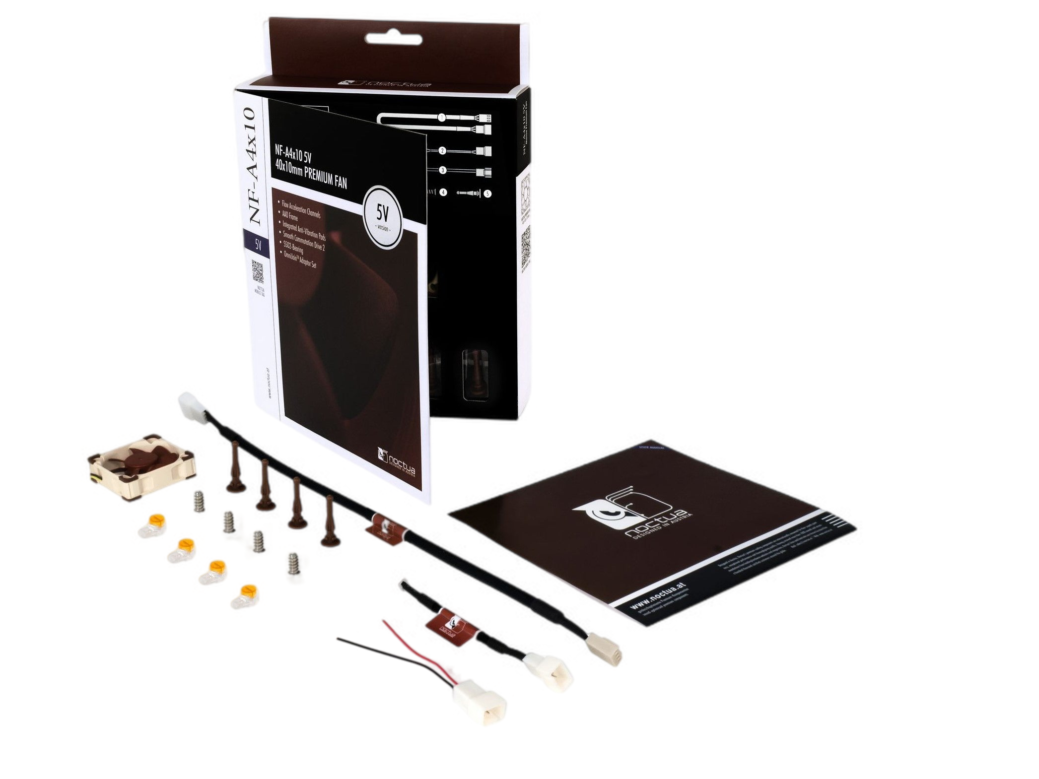 Noctua NF-A4x10 5V (Retail Packaging)