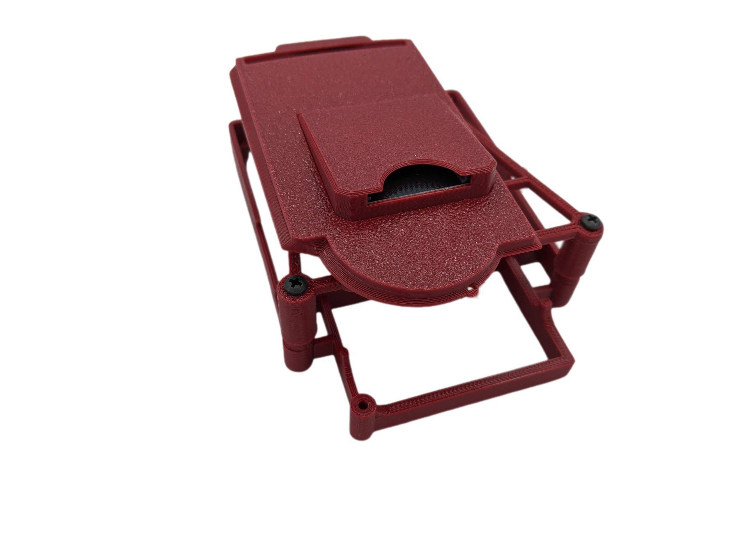 Saturn ODE Mounts Fenrir, Phoebe, Rhea