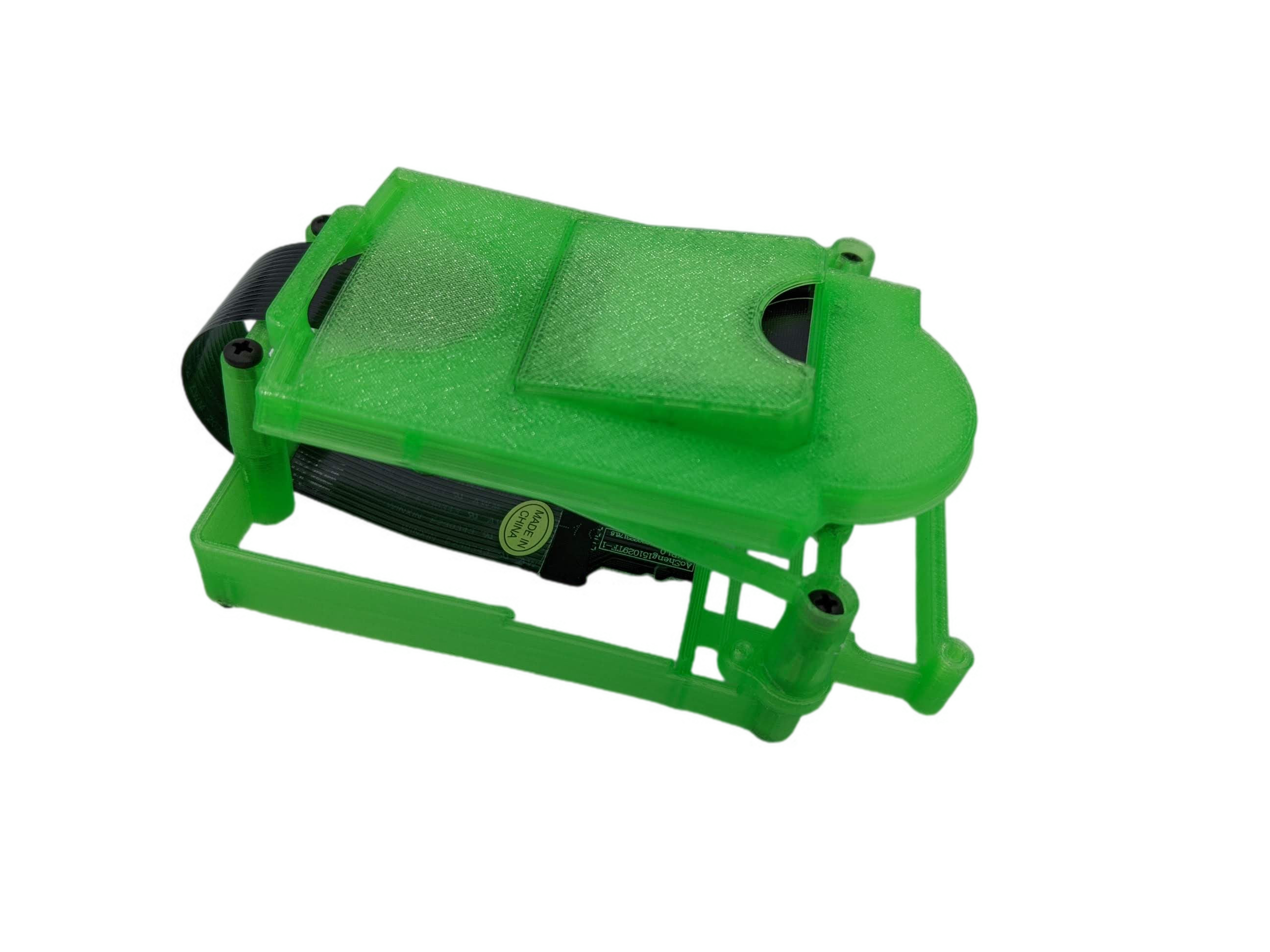 Saturn ODE Mounts Fenrir, Phoebe, Rhea