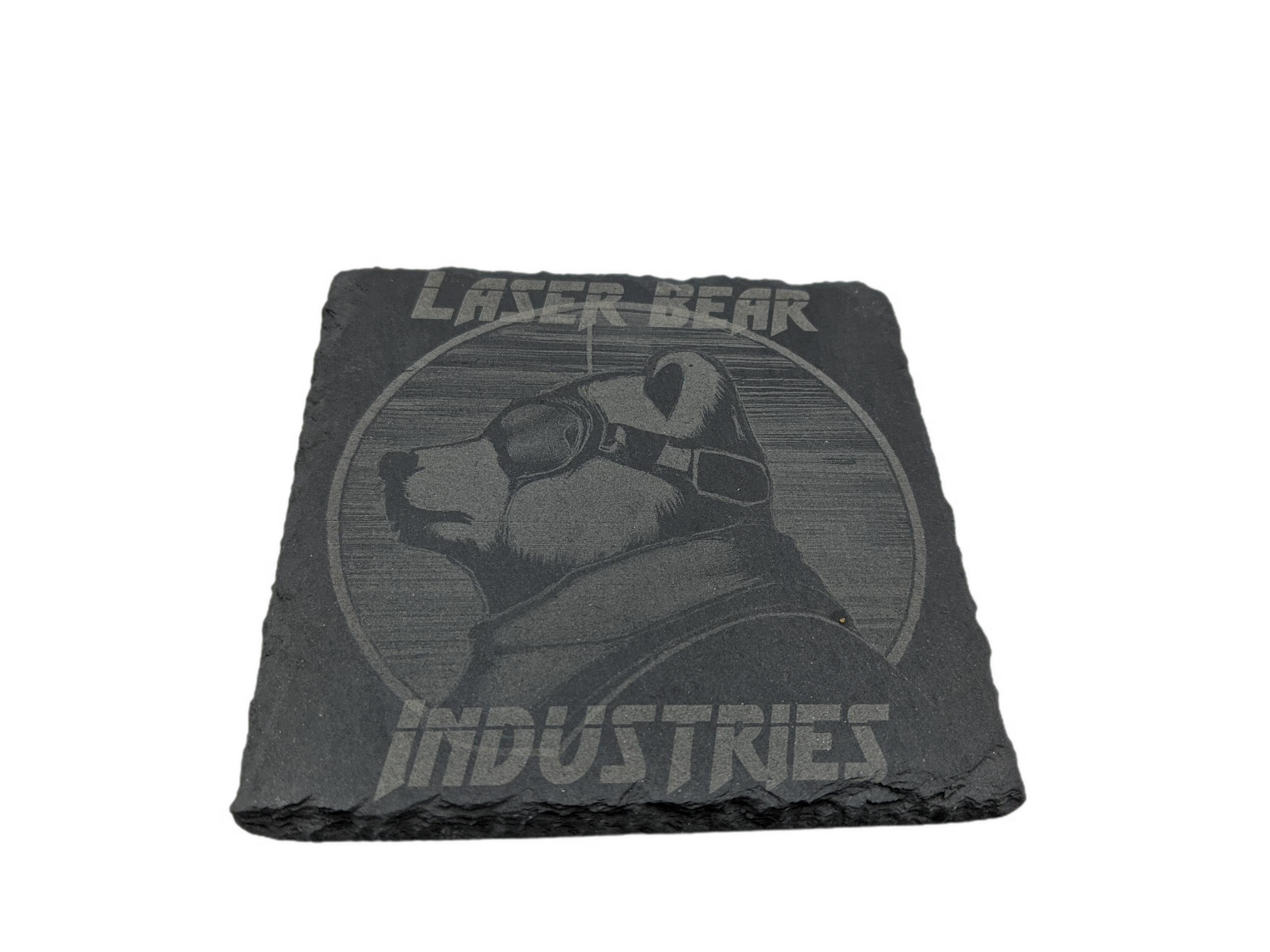 Customized Coasters- Laser Engraved