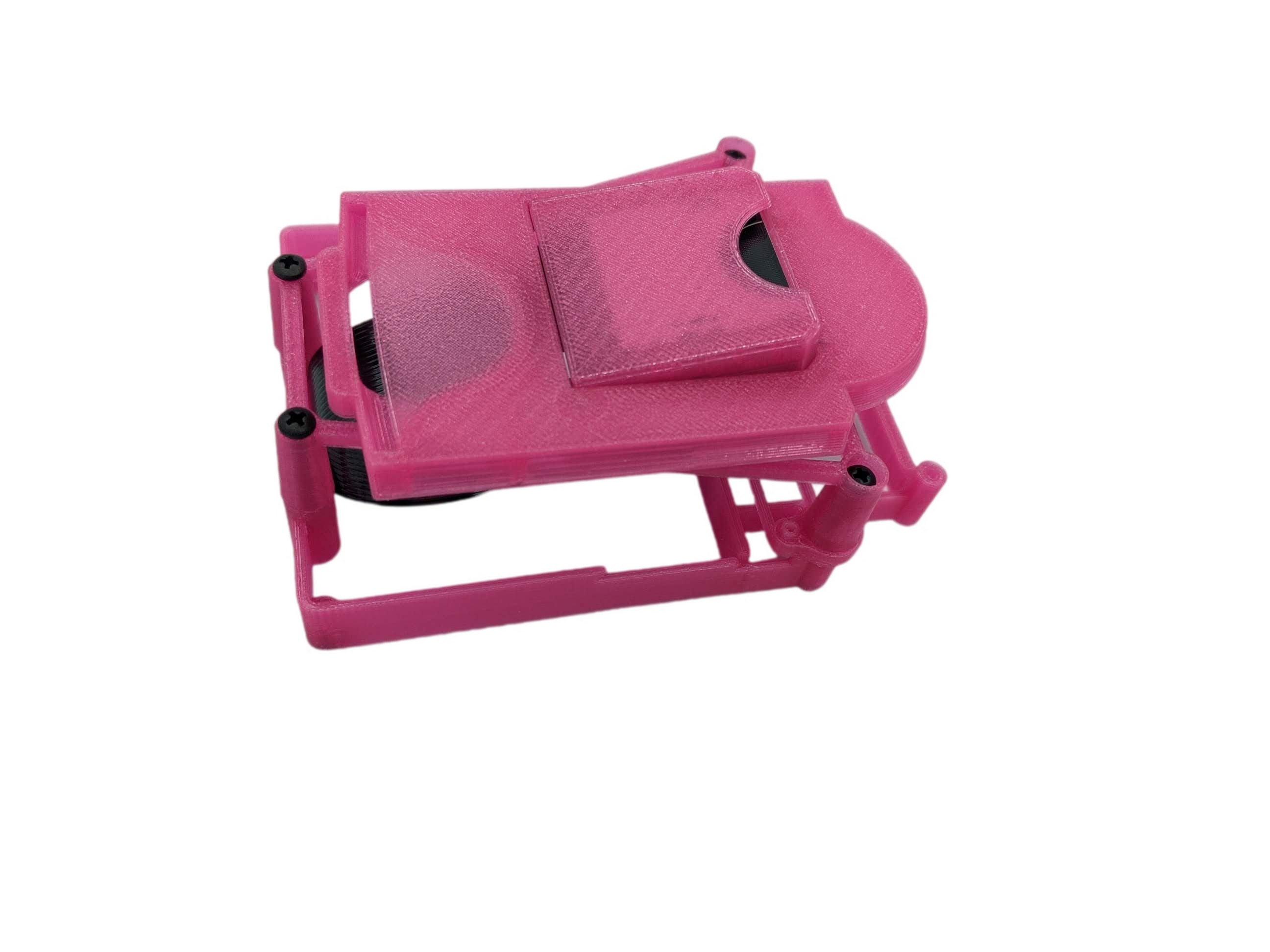 Saturn ODE Mounts Fenrir, Phoebe, Rhea