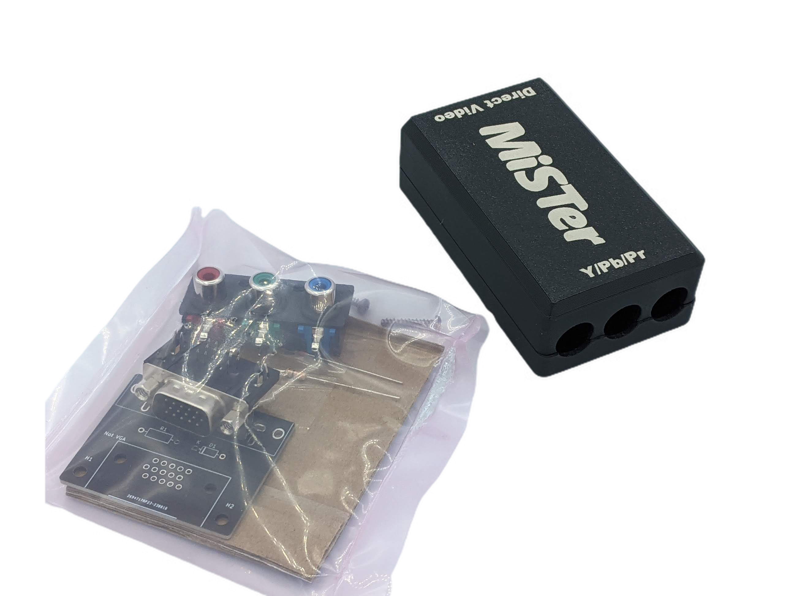 MiSTer Direct Video to Component Adapter