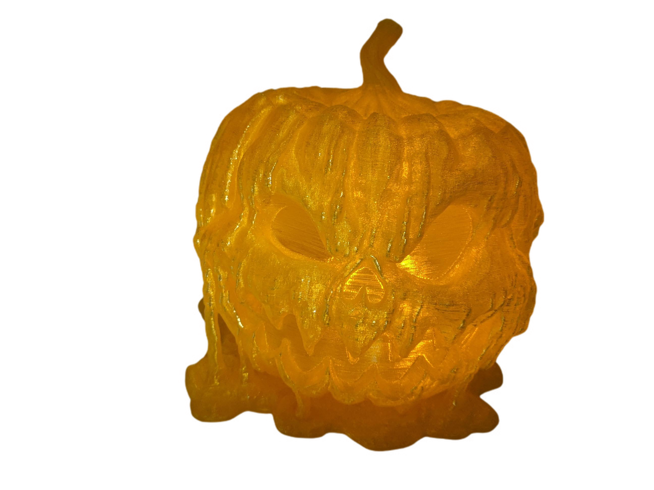 Melting Pumpkin Bowl