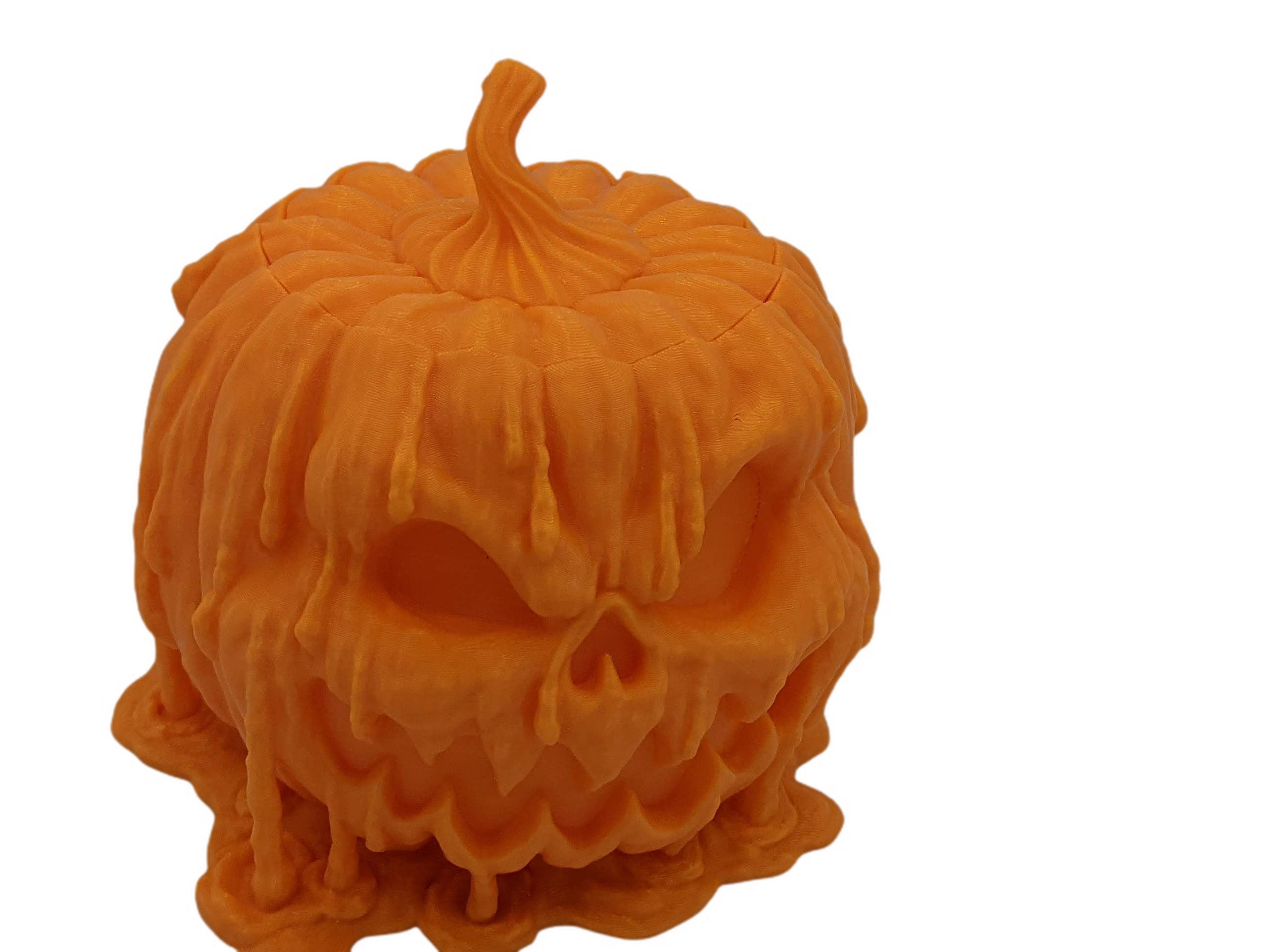 Melting Pumpkin Bowl