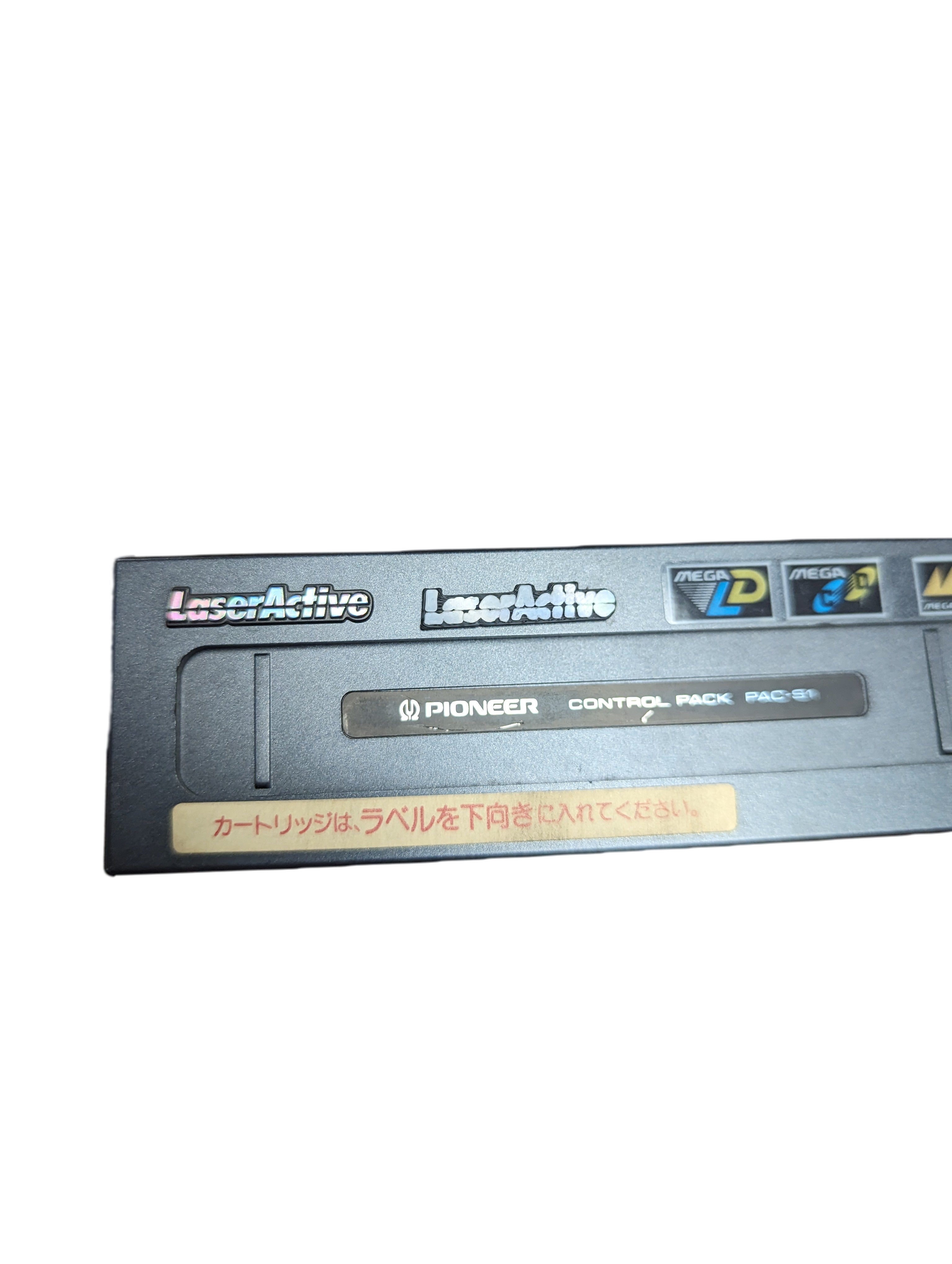 Laser Active Holo Badge