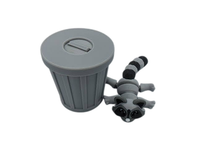 Articulated Racoon