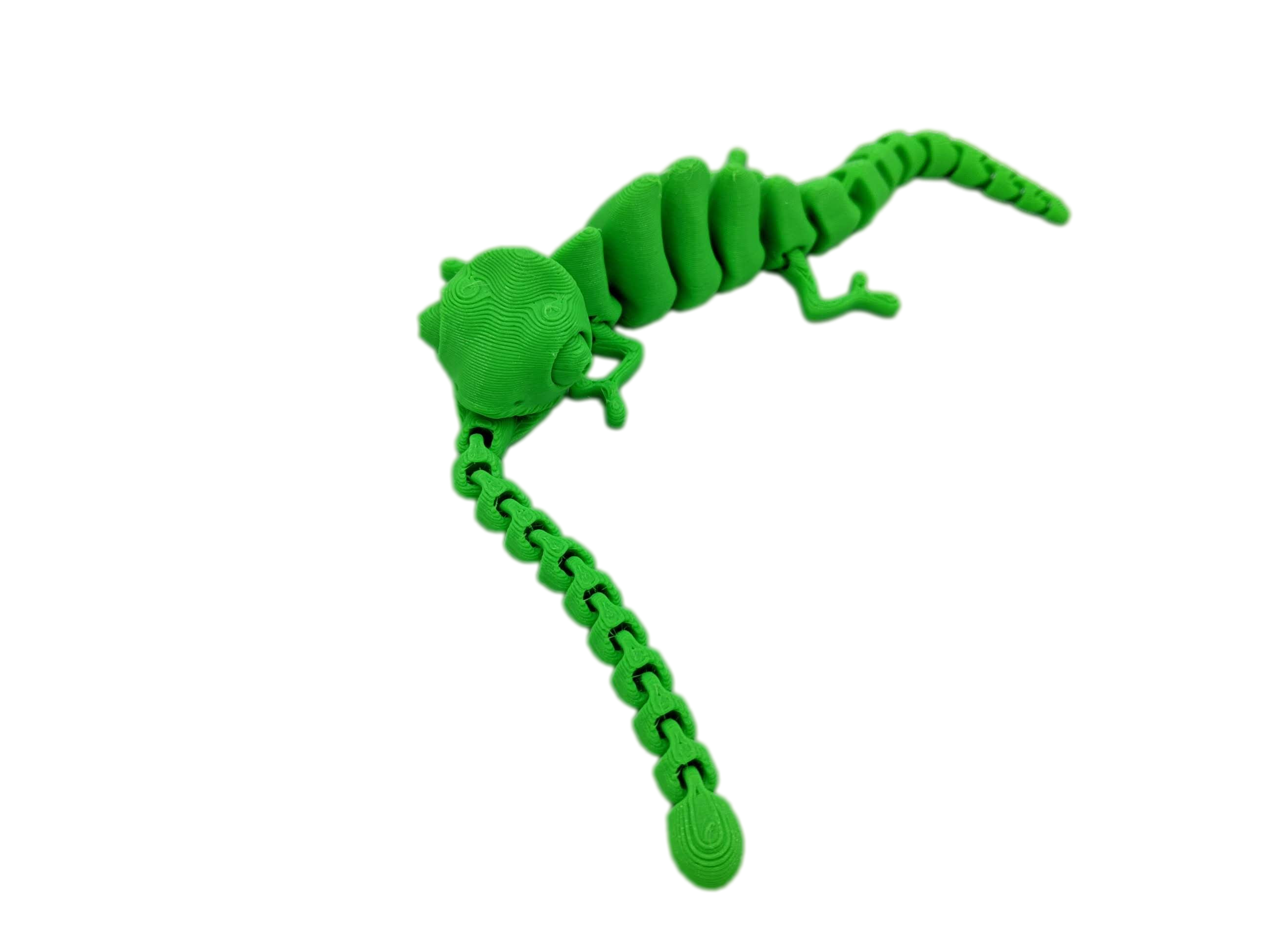 Articulated Chameleon