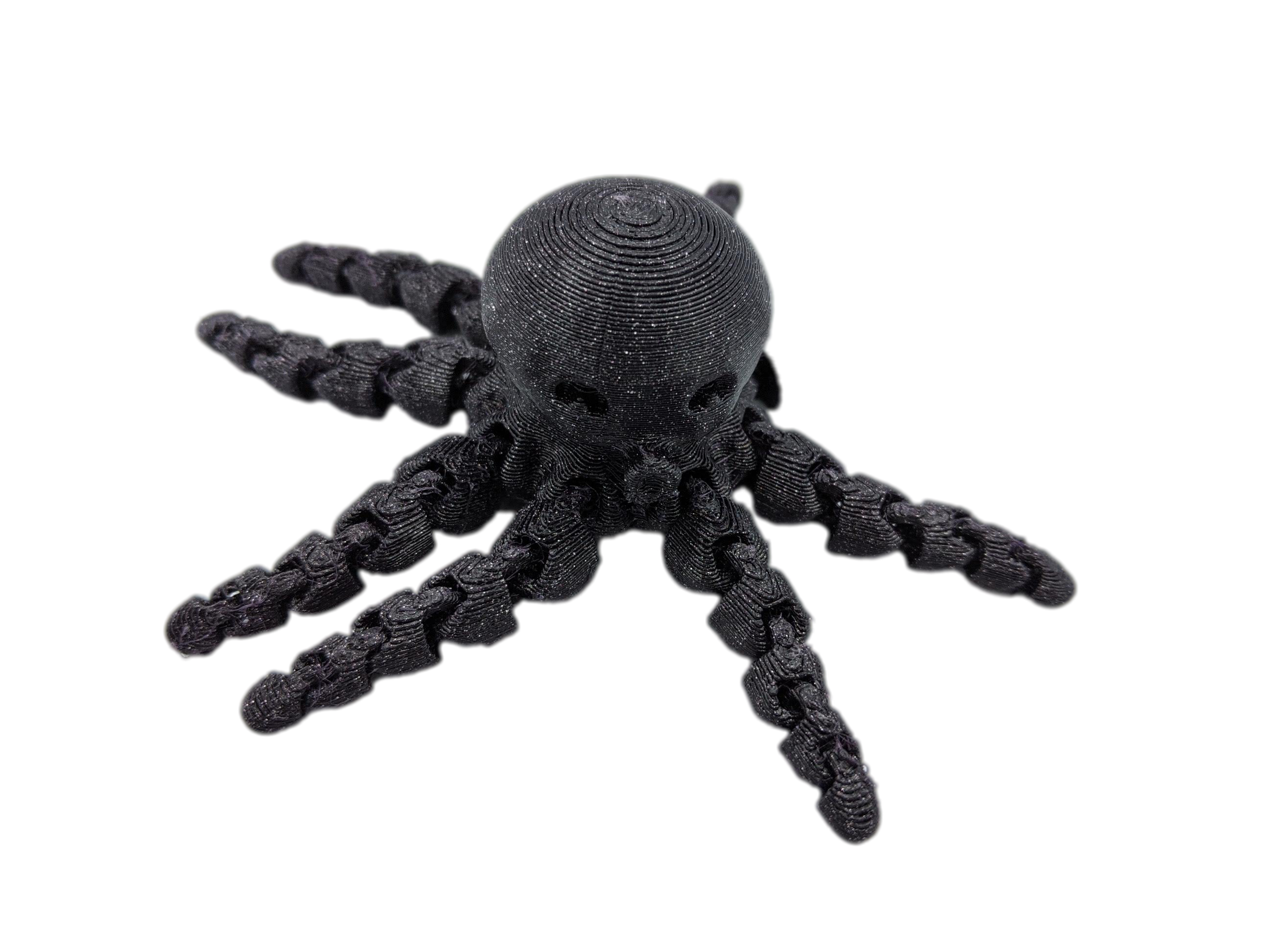 Articulated Cute Octopus