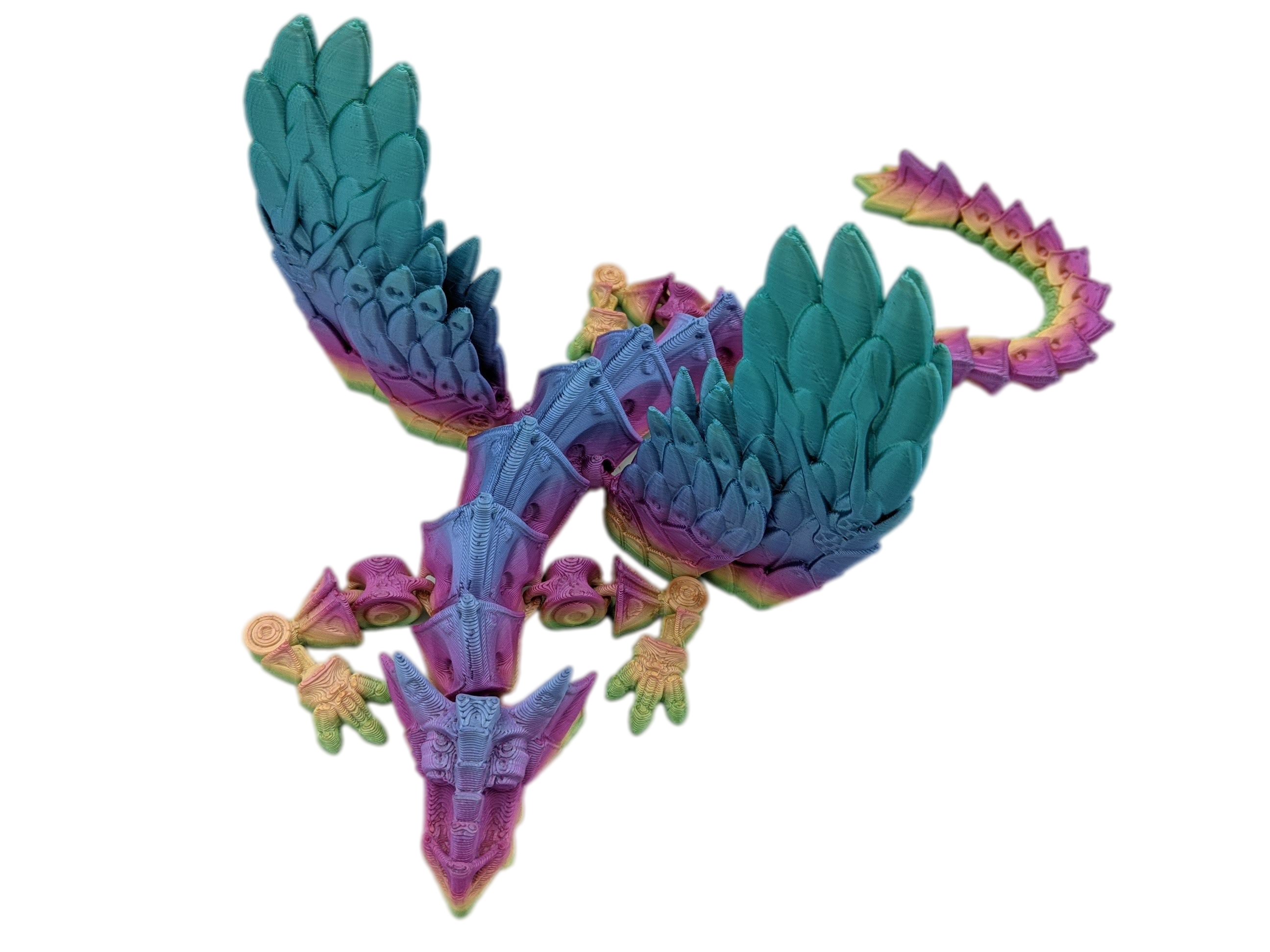 Articulated Steampunk Dragon