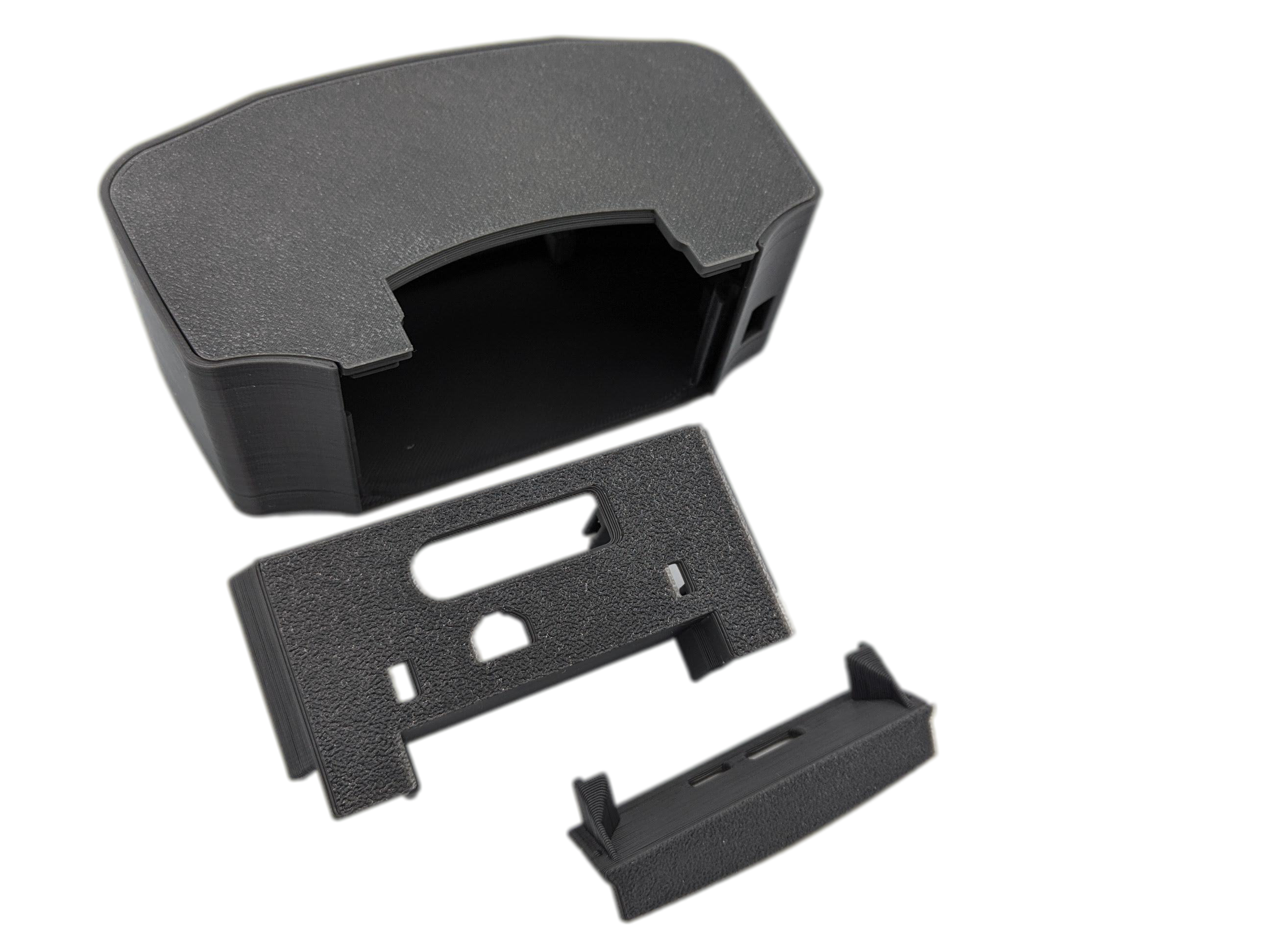 GBA Consolizer Shell Laser Bear Version