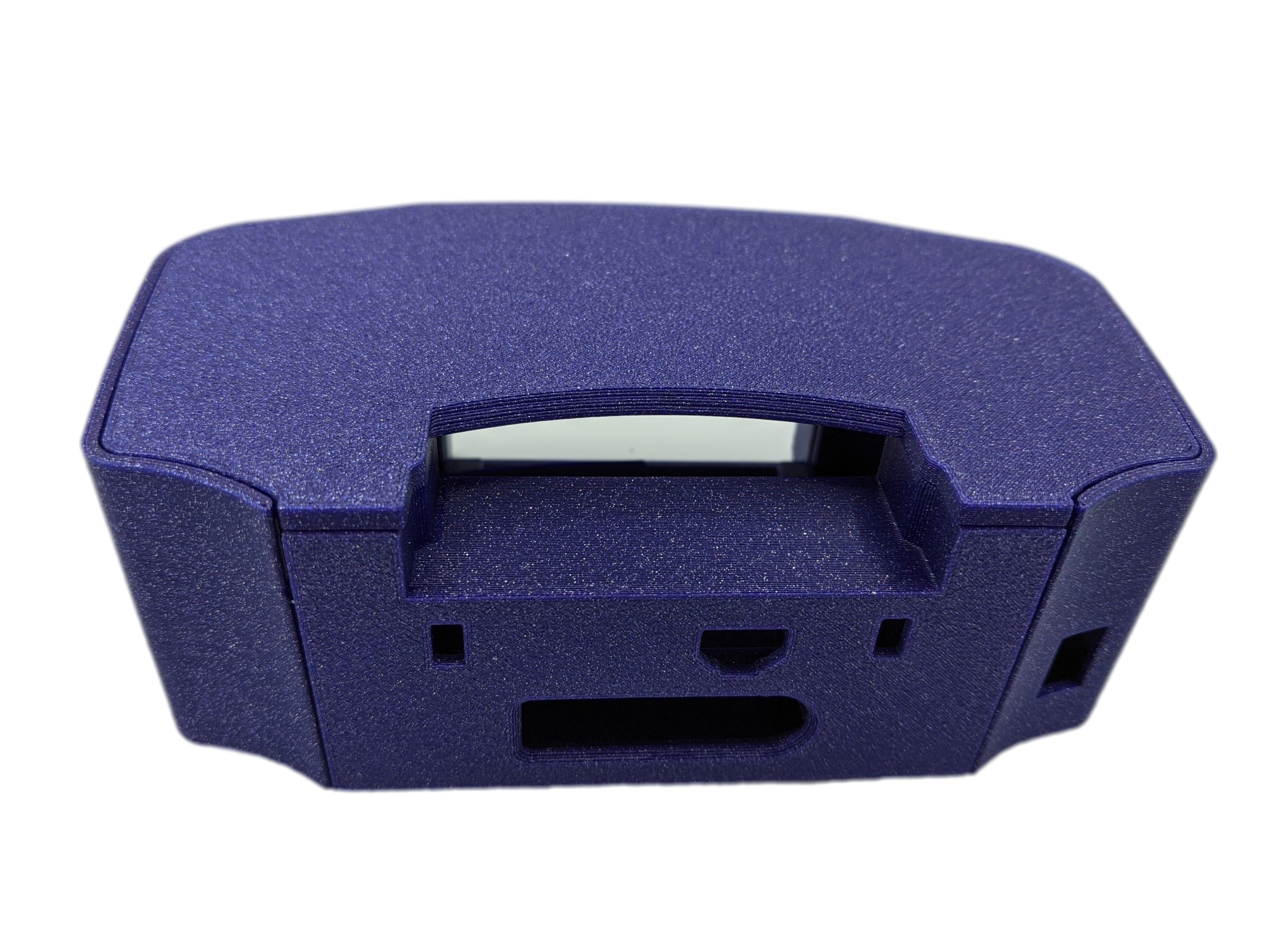 GBA Consolizer Shell Laser Bear Version