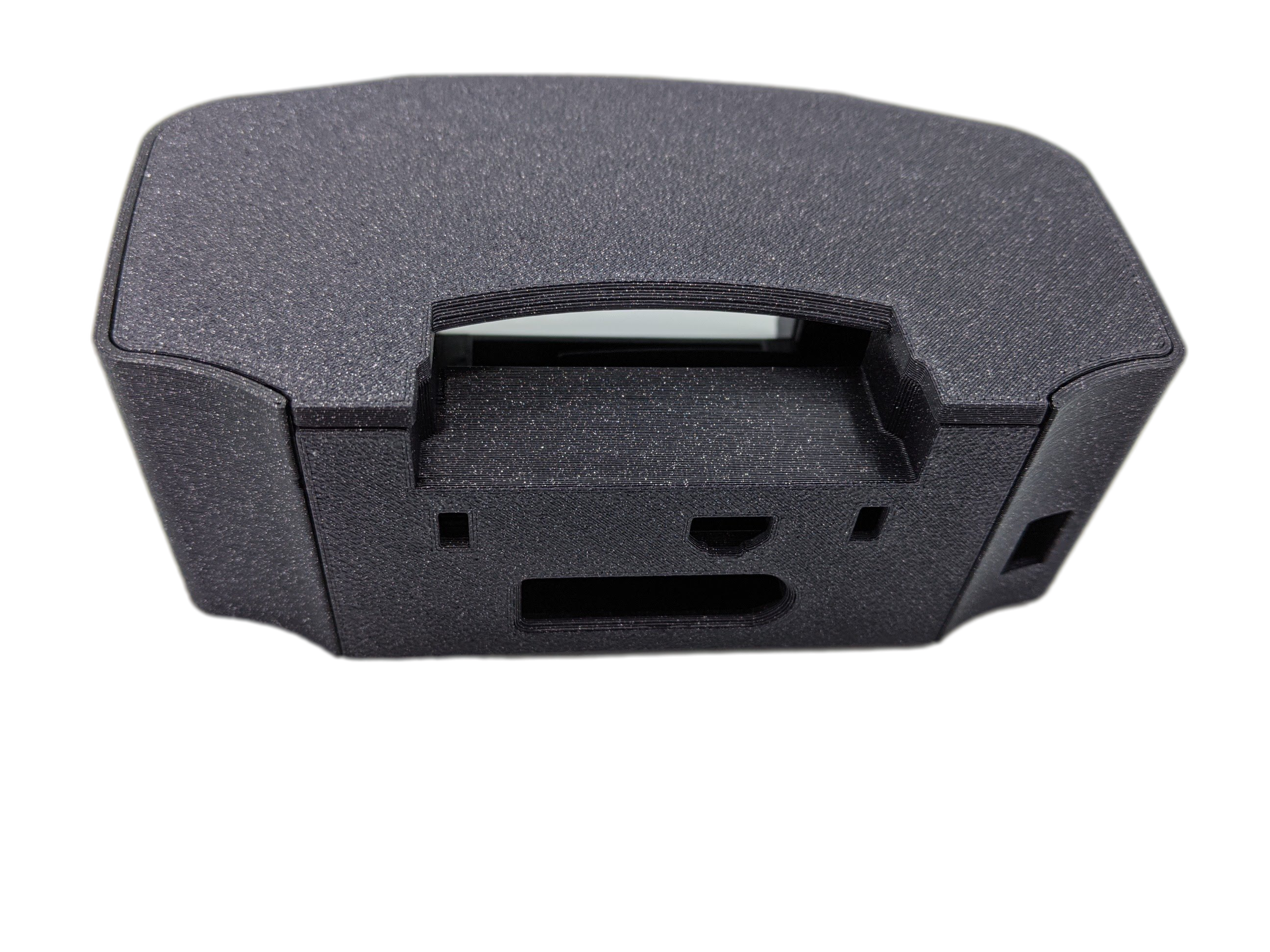 GBA Consolizer Shell Laser Bear Version