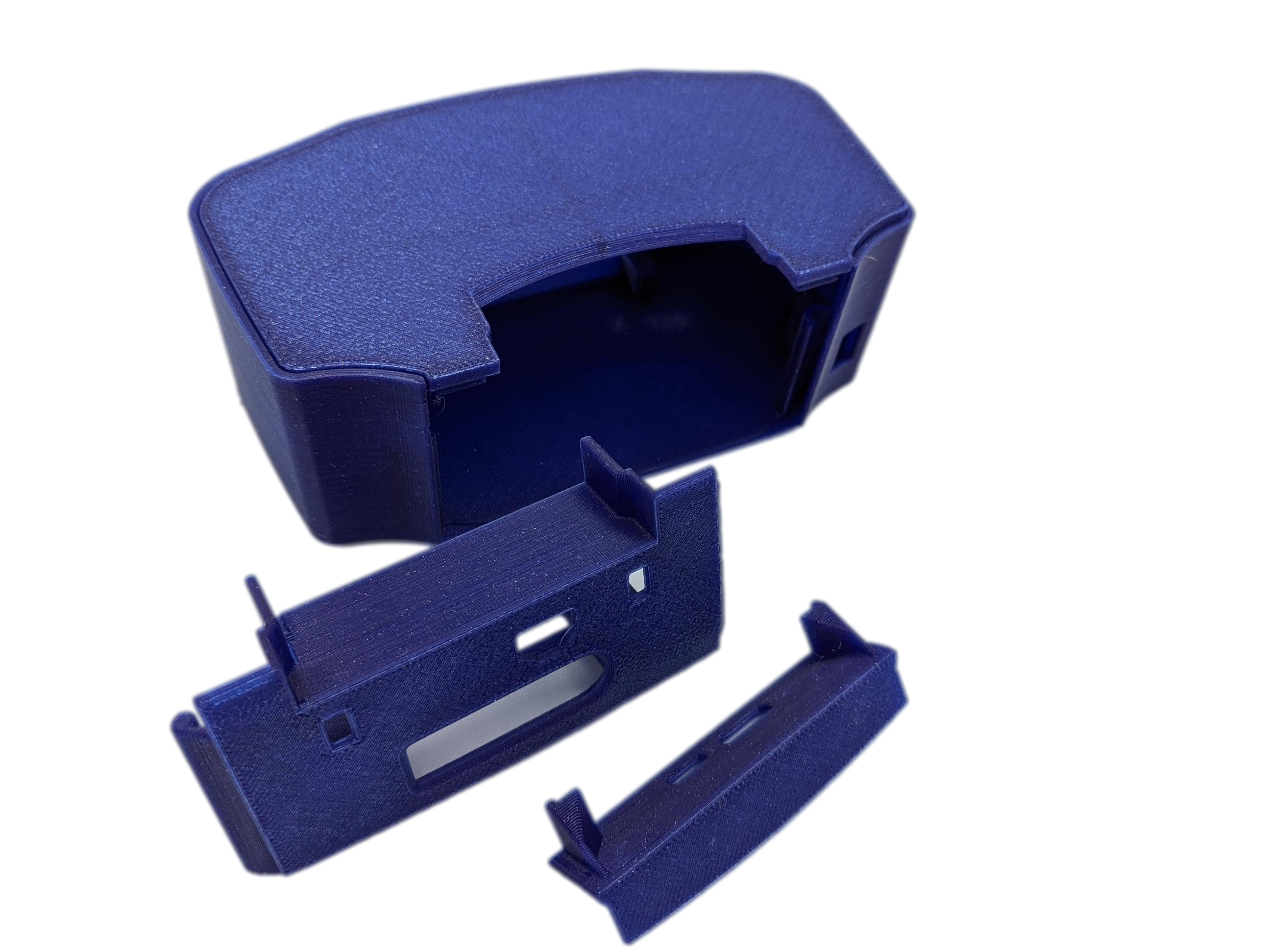 GBA Consolizer Shell Laser Bear Version