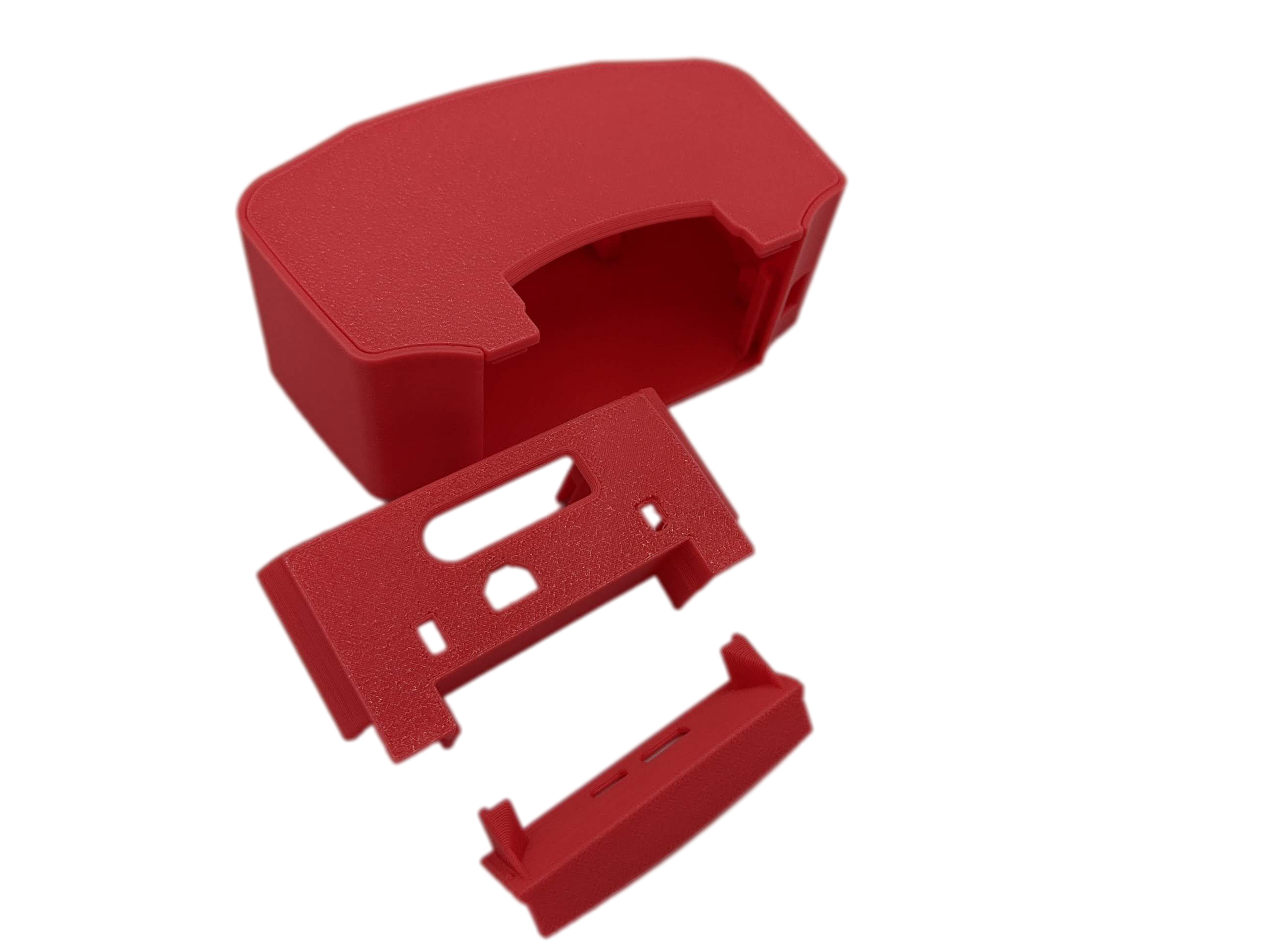 GBA Consolizer Shell Laser Bear Version