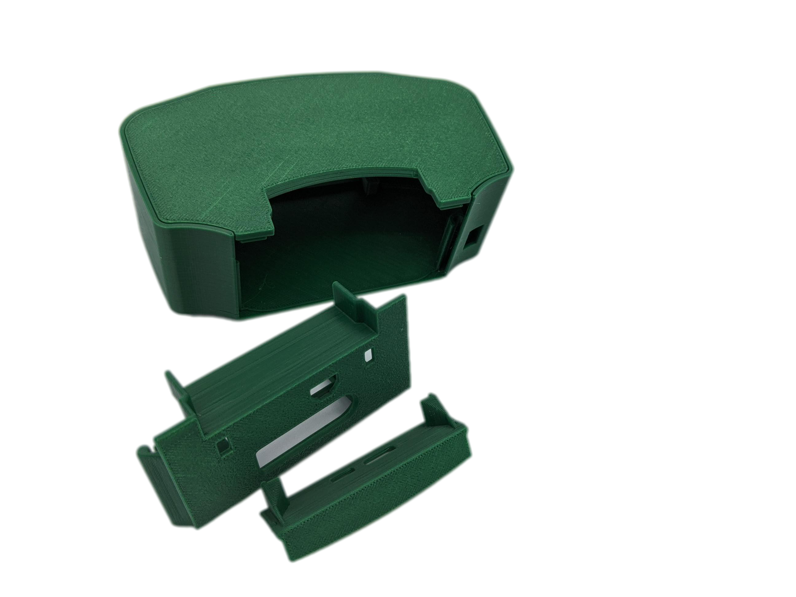 GBA Consolizer Shell Laser Bear Version