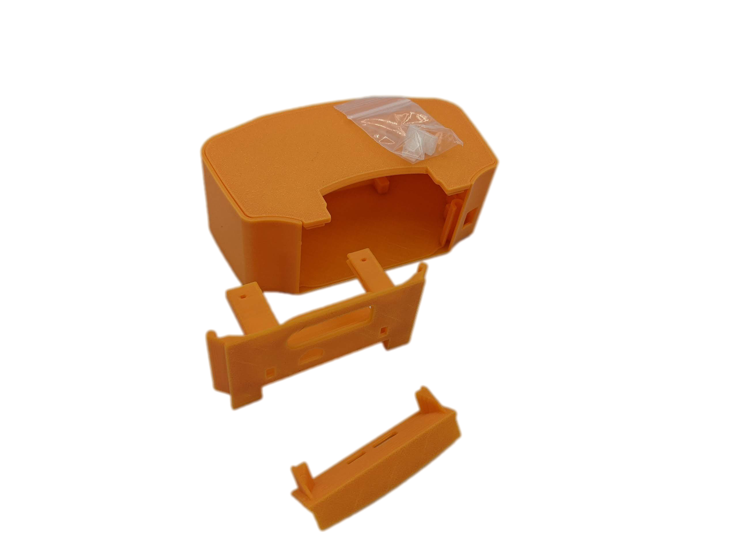 GBA Consolizer Shell Laser Bear Version