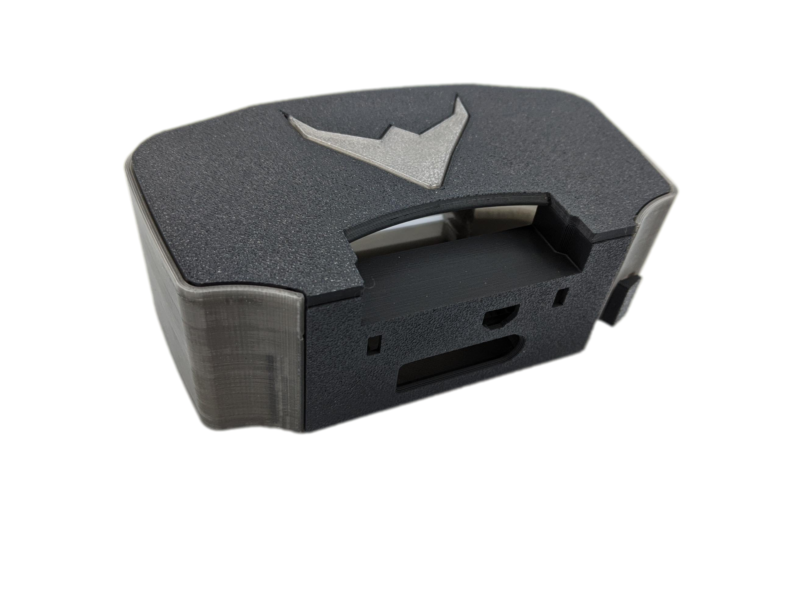 GBA Consolizer Shell Laser Bear Version