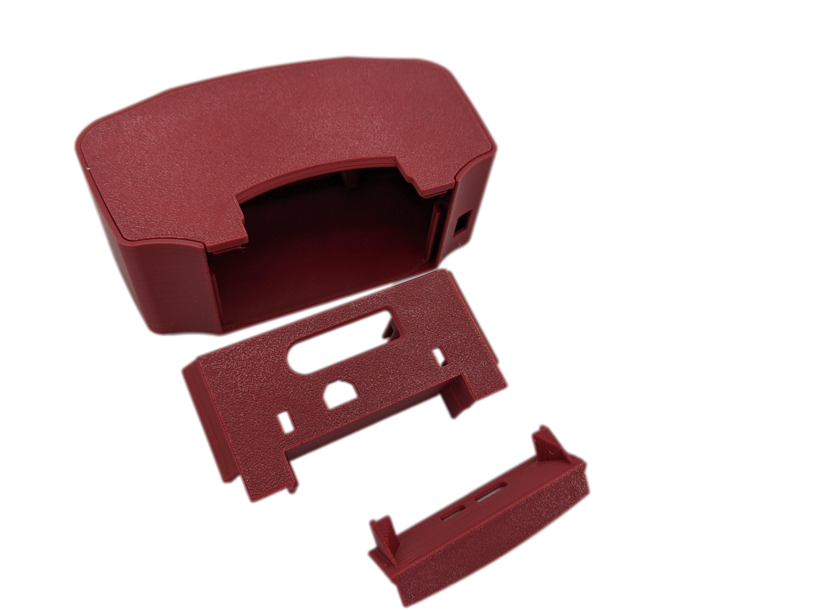 GBA Consolizer Shell Laser Bear Version