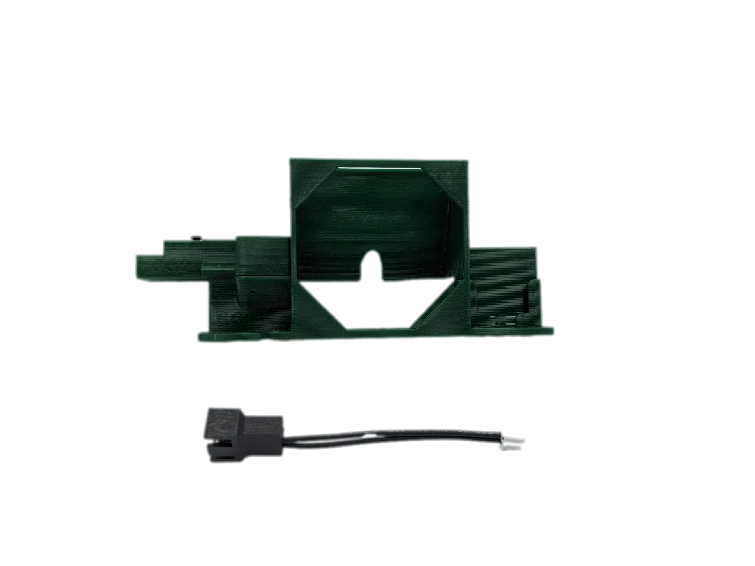 GameCube Fan Mount V2.1 With Pico Mount