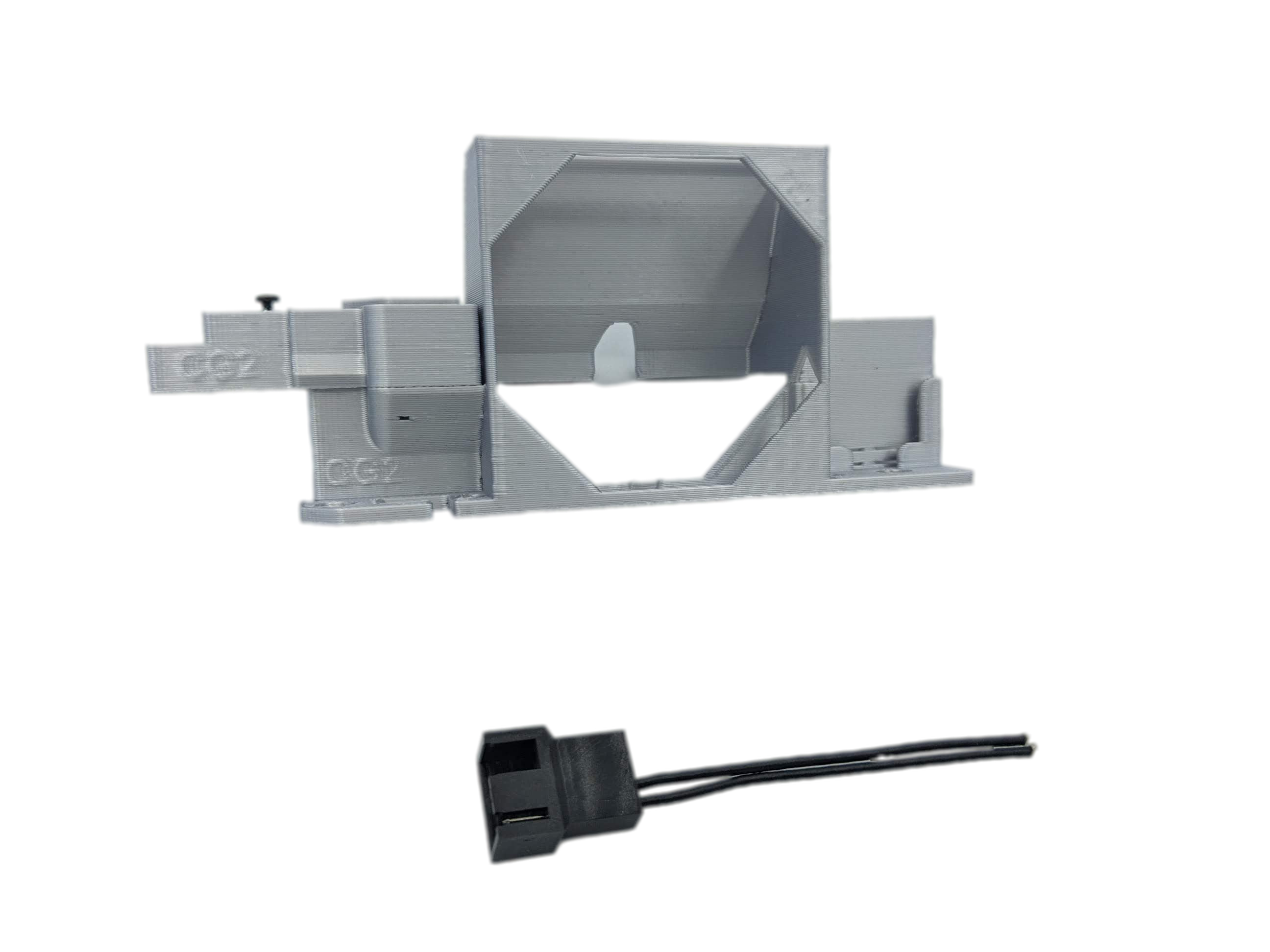 GameCube Fan Mount V2.1 With Pico Mount