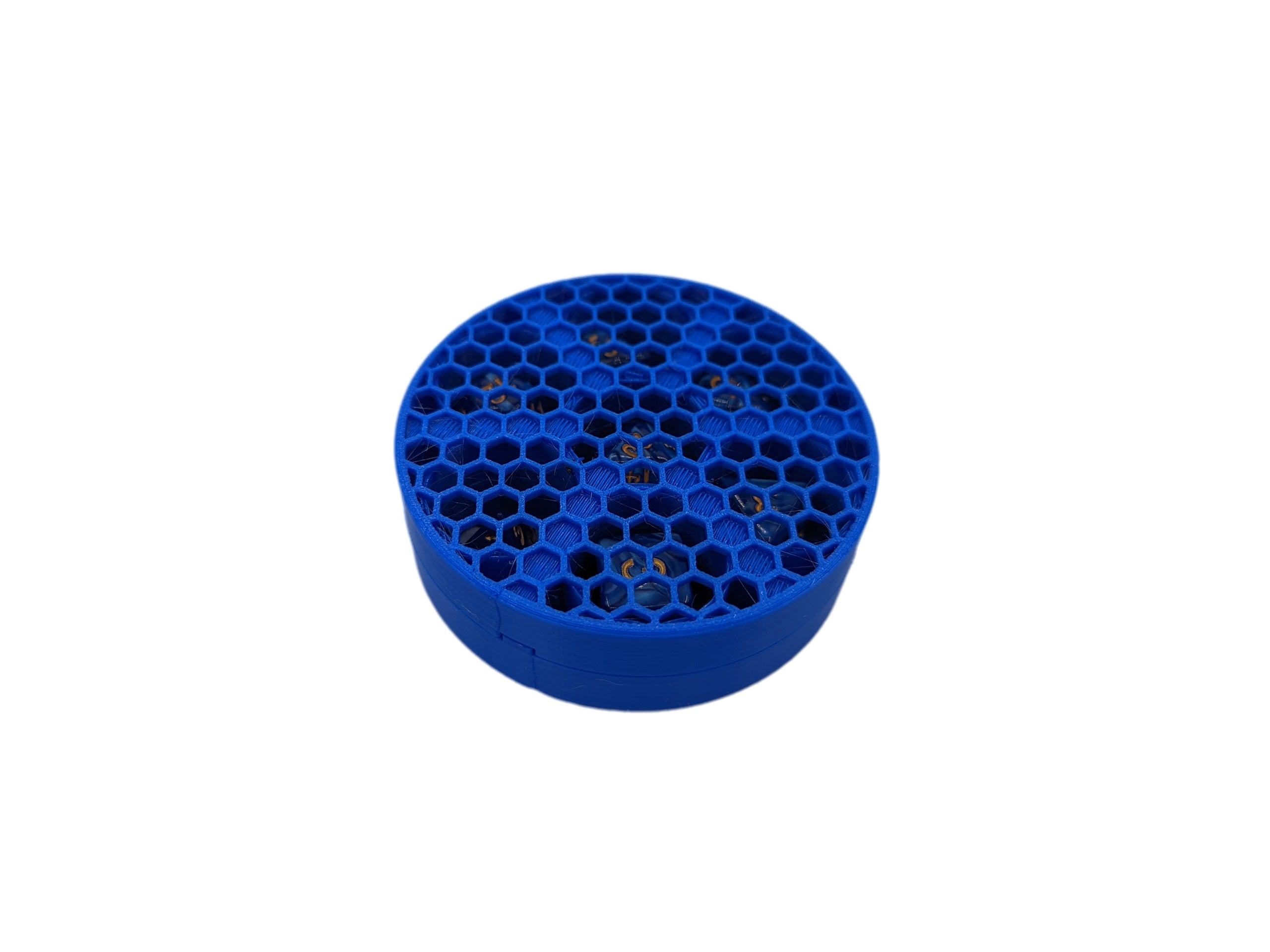 Infinagon Mesh Magnetic Dice Box