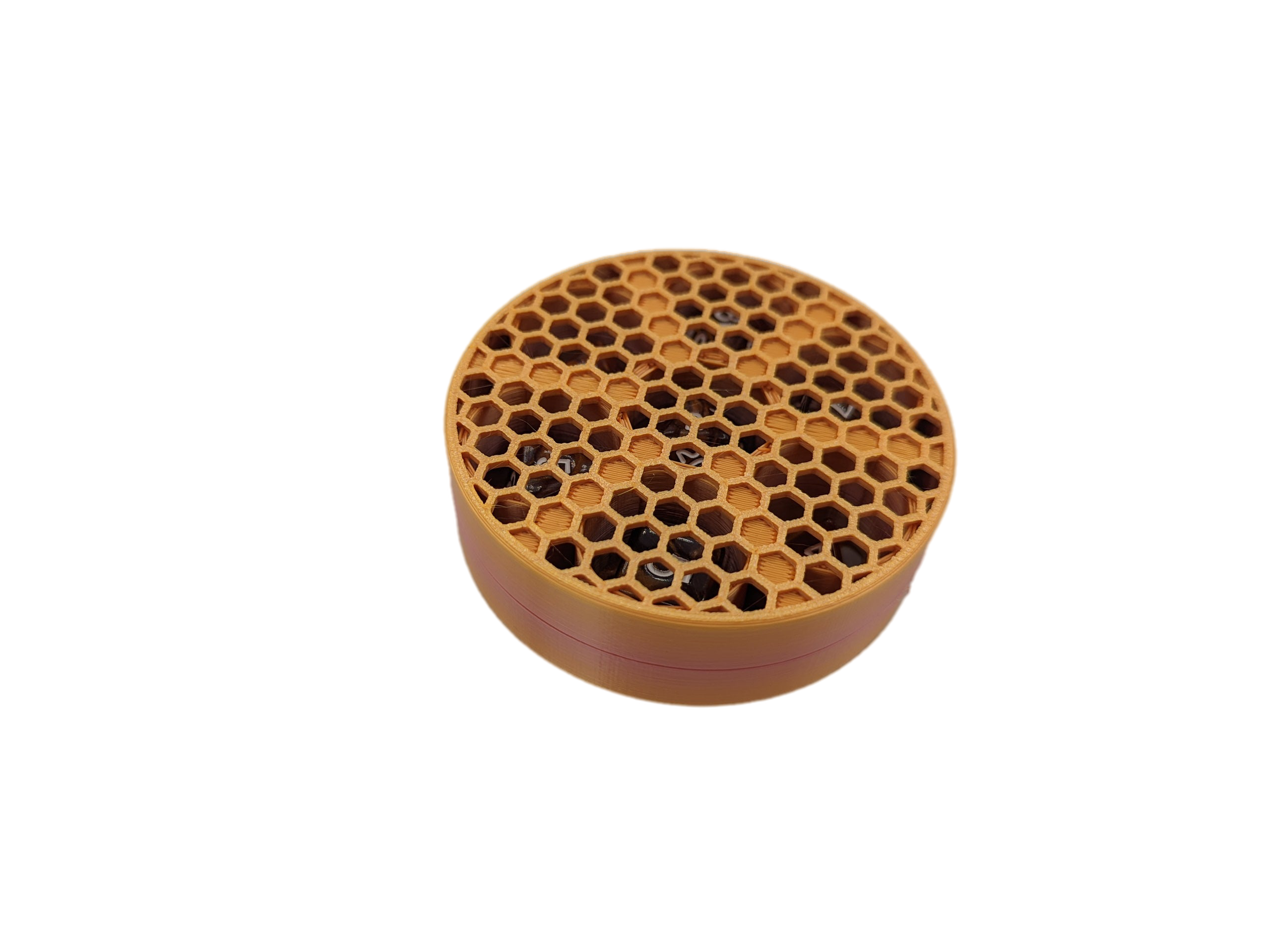 Infinagon Mesh Magnetic Dice Box